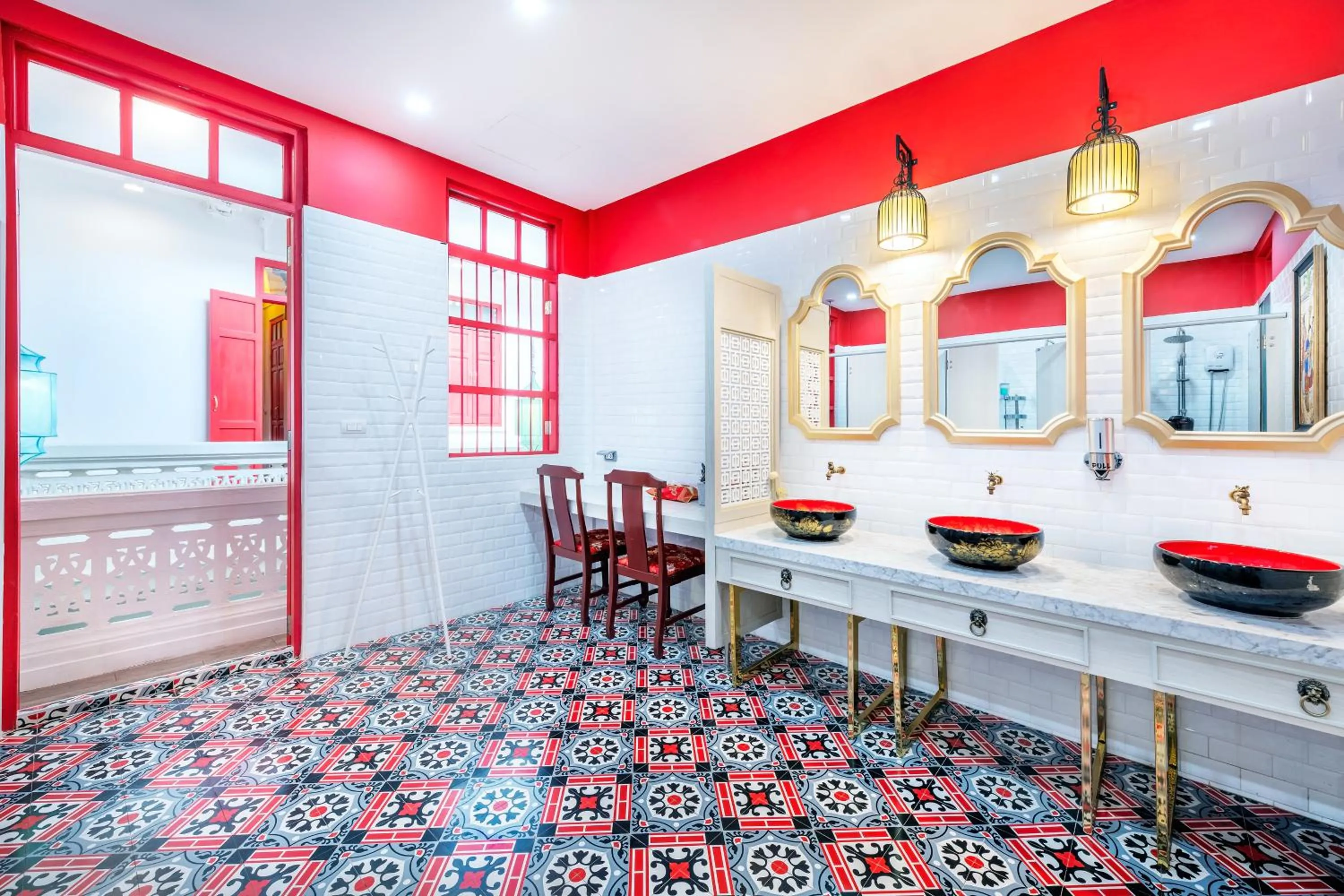 Bathroom in Ama Hostel Bangkok