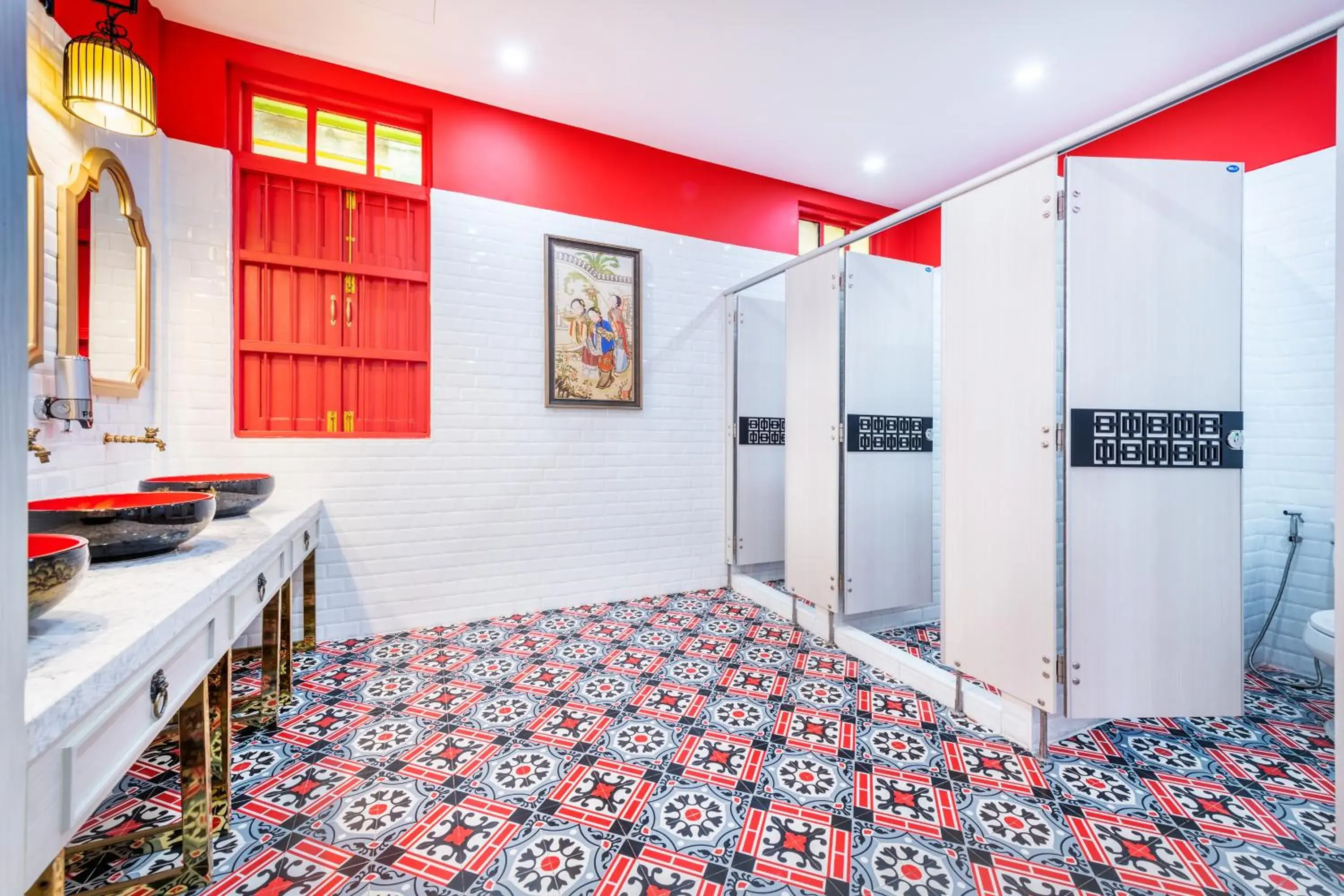 Quadruple Room with Shared Bathroom in Ama Hostel Bangkok Quadruple Room with Shared Bathroom in Ama Hostel Bangkok