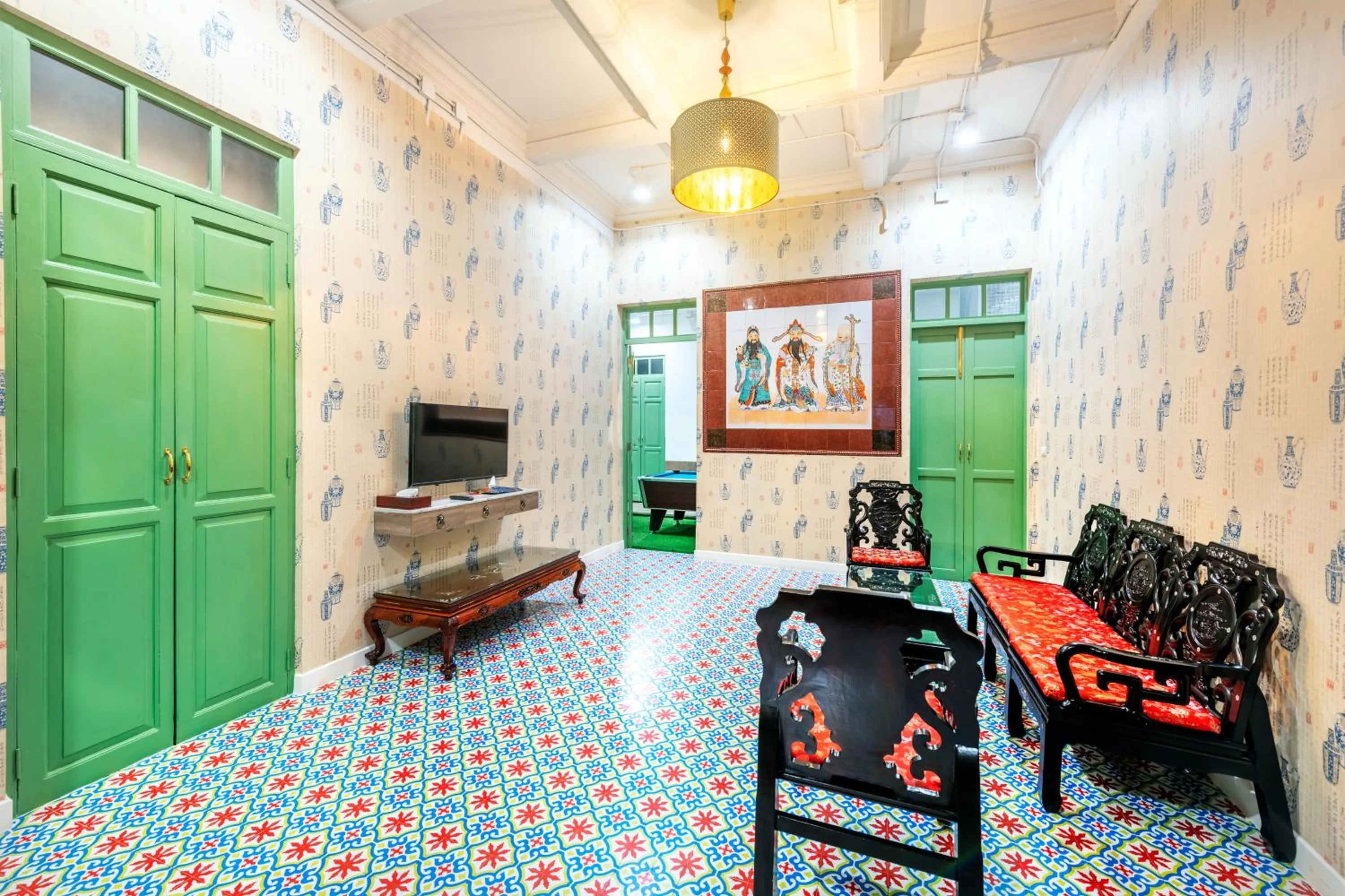 Staff in Ama Hostel Bangkok