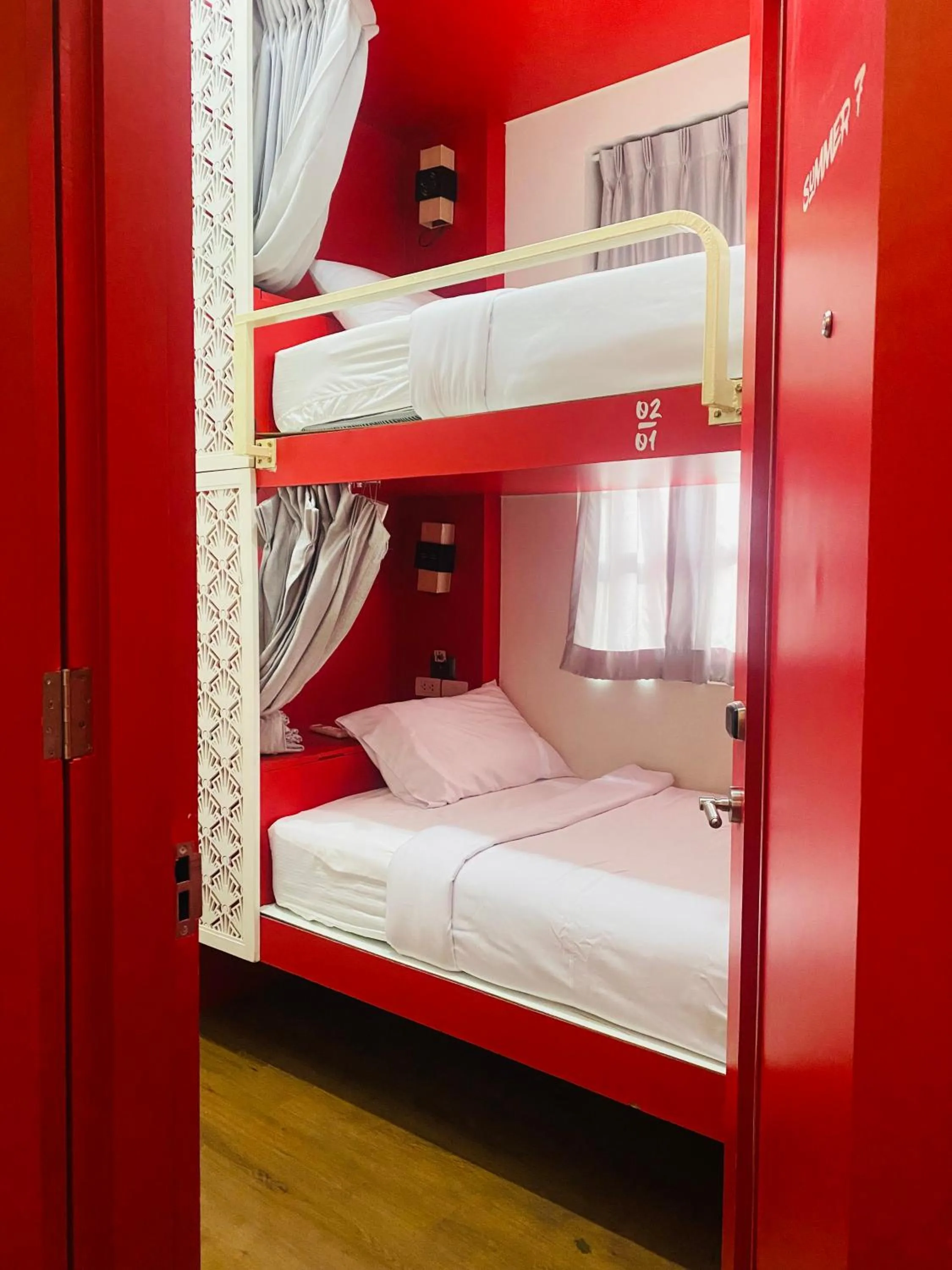 bunk bed, Bed in Ama Hostel Bangkok