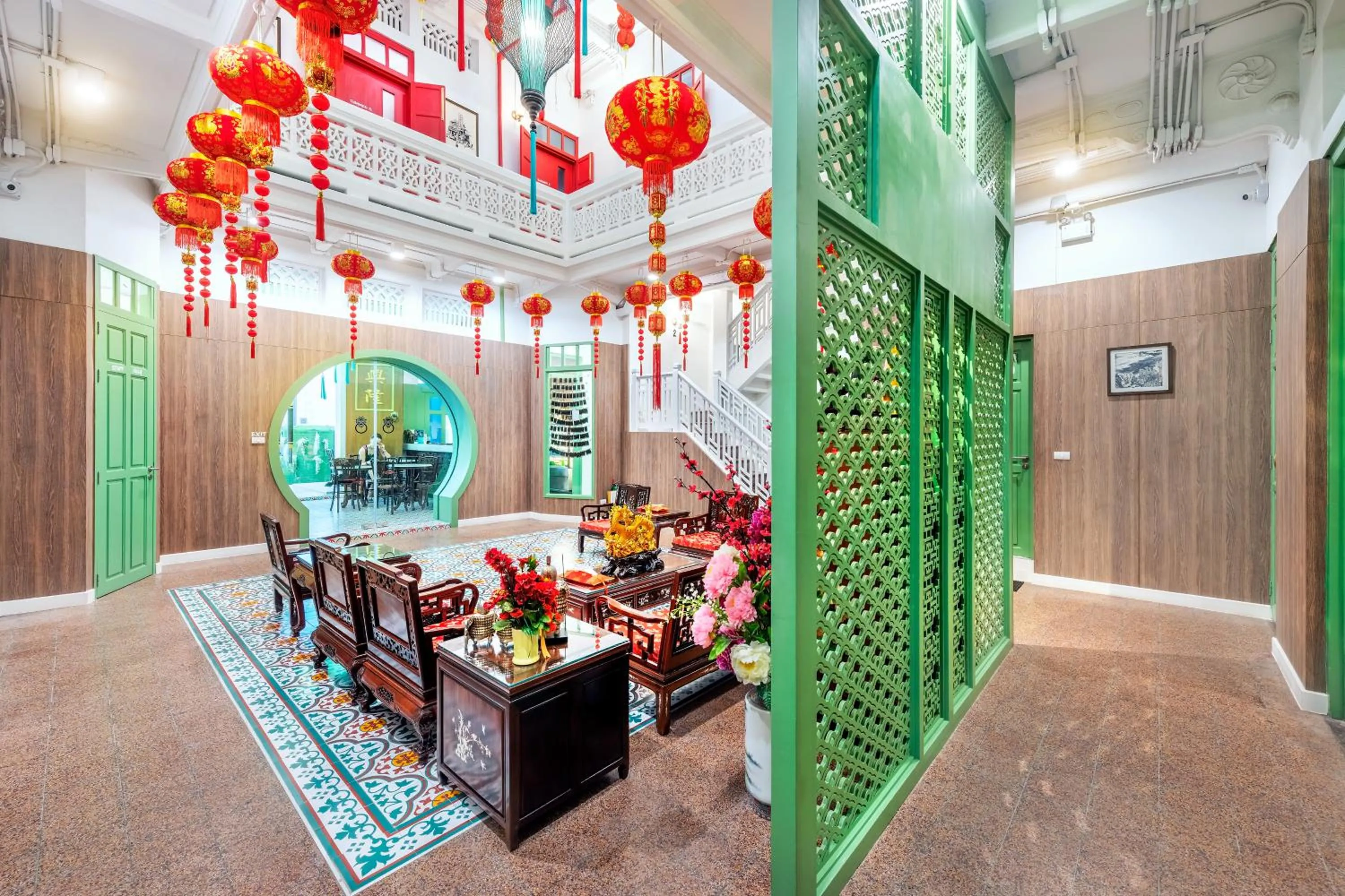 Staff in Ama Hostel Bangkok