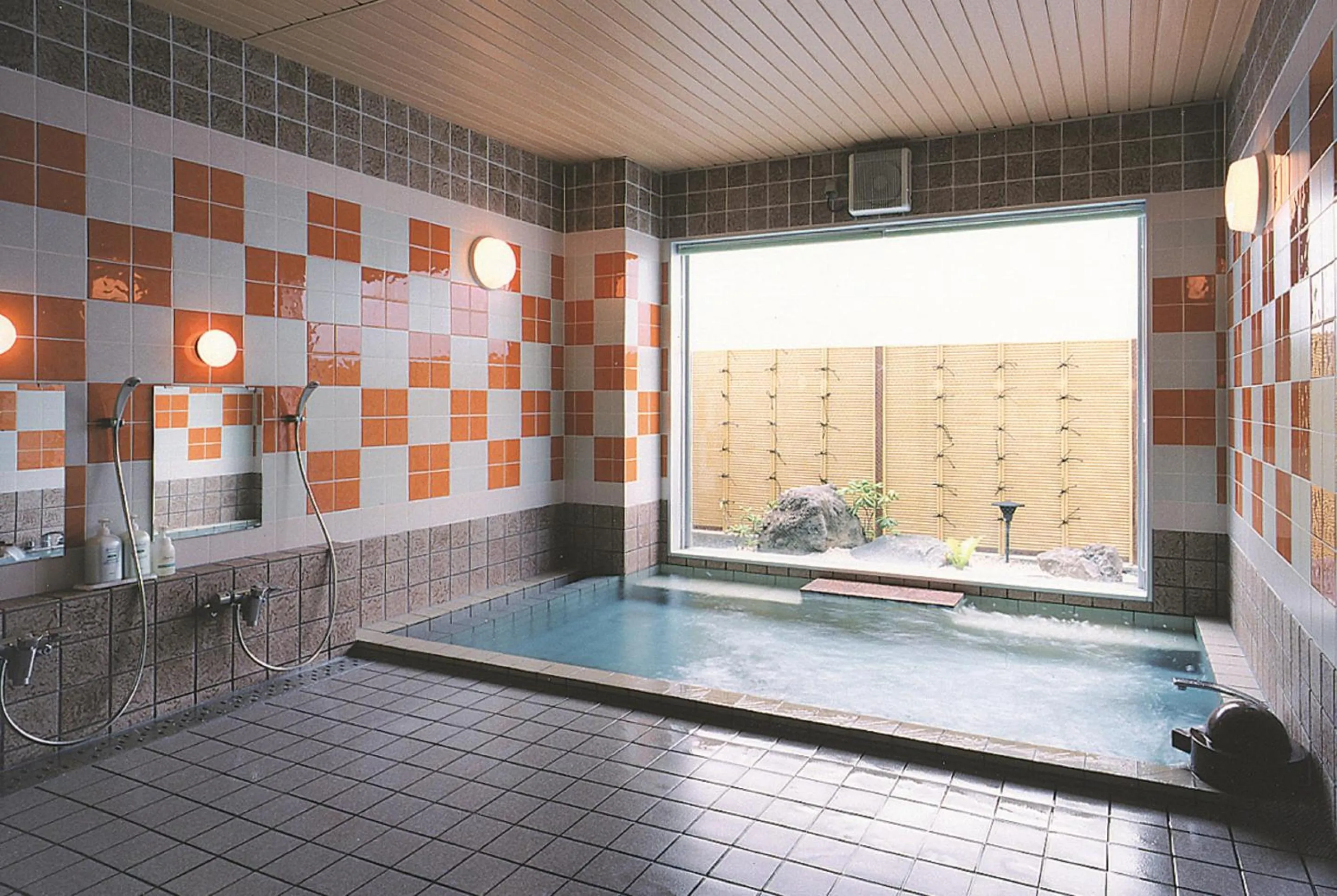 Public Bath in Hotel Route-Inn Sapporo Shiroishi