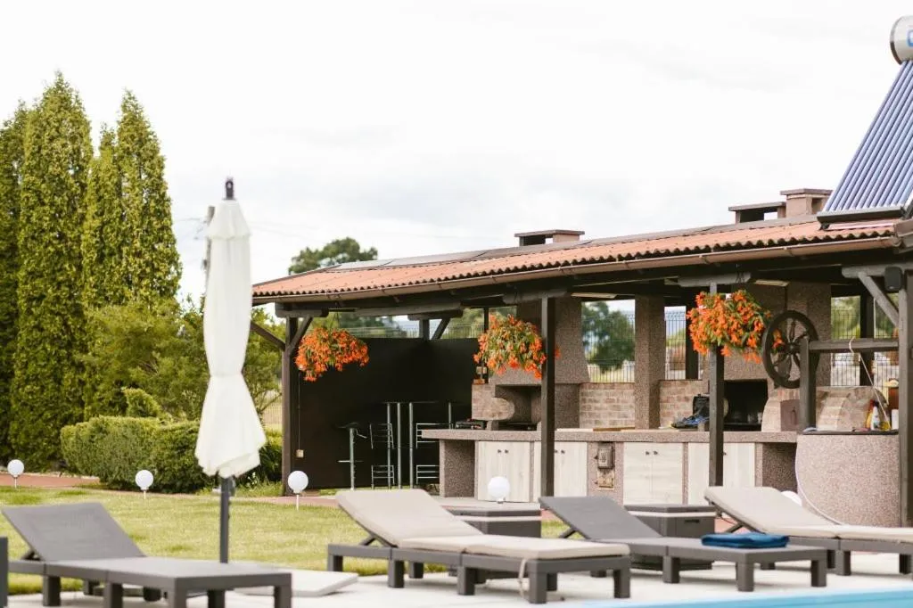 BBQ facilities in Hanul Conitei