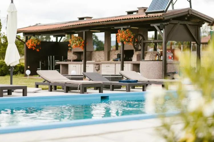 sunbed in Hanul Conitei