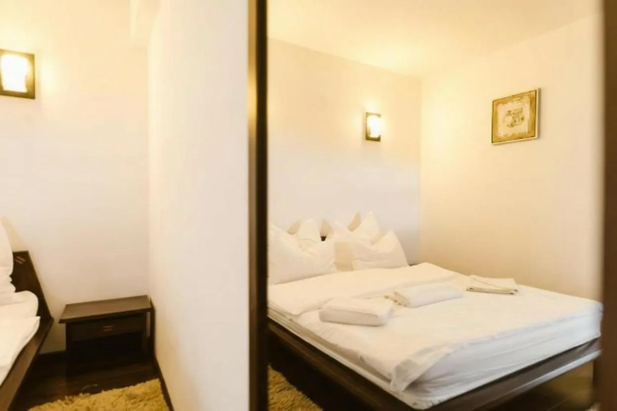 Bed in Hanul Conitei