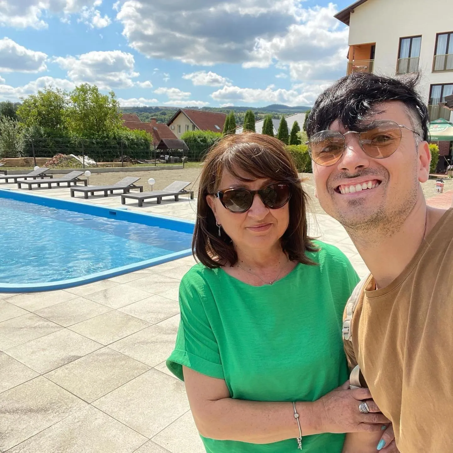 Swimming pool in Hanul Conitei