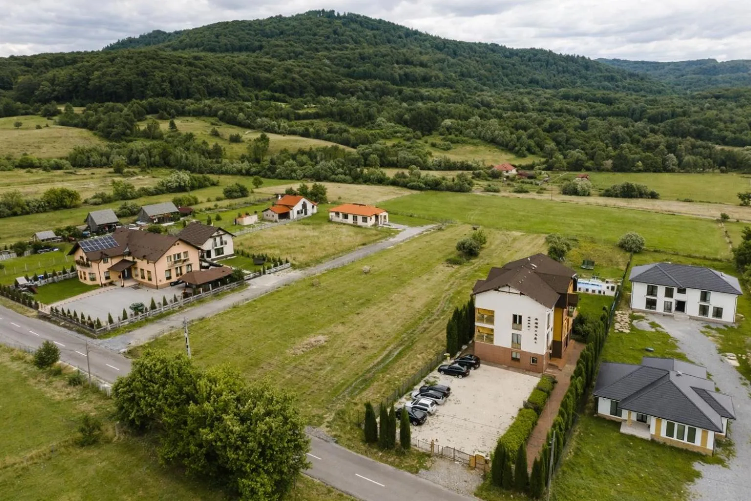 Bird's eye view in Hanul Conitei