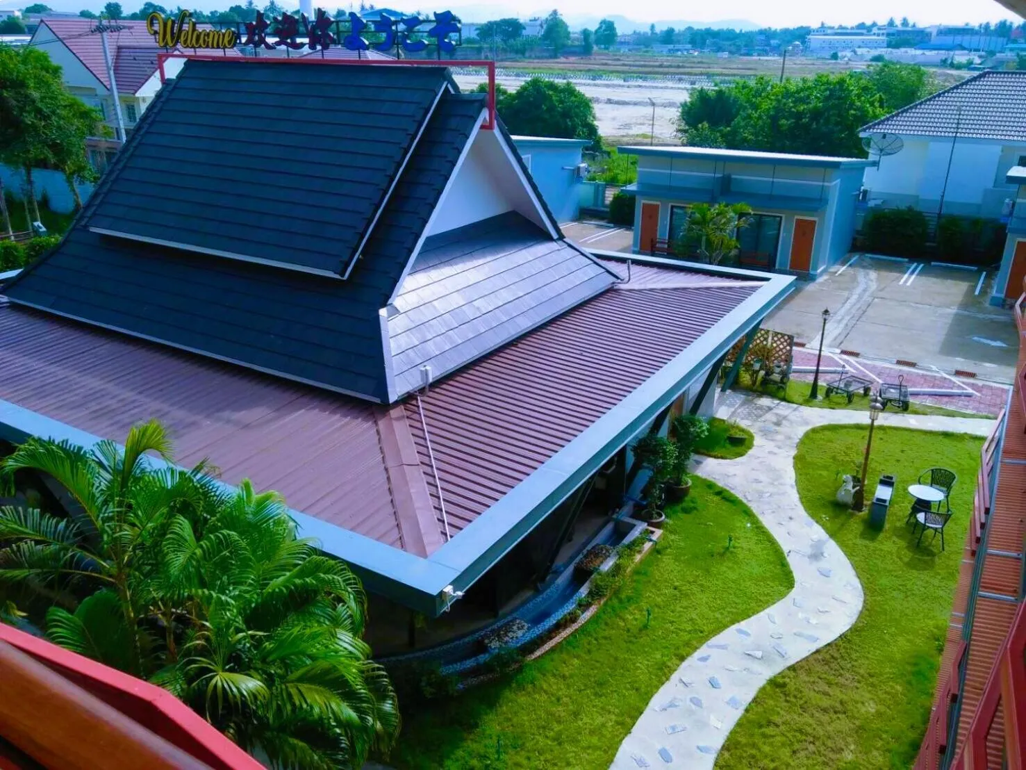 Garden in MS Hotel Sriracha