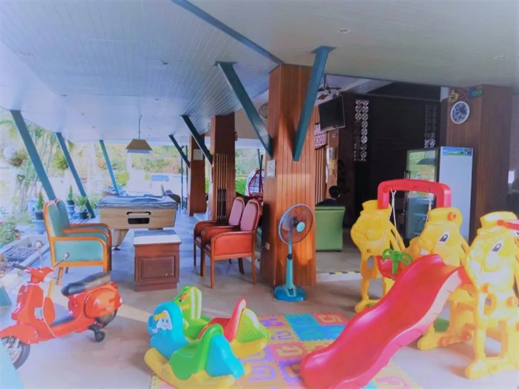 Children play ground in MS Hotel Sriracha