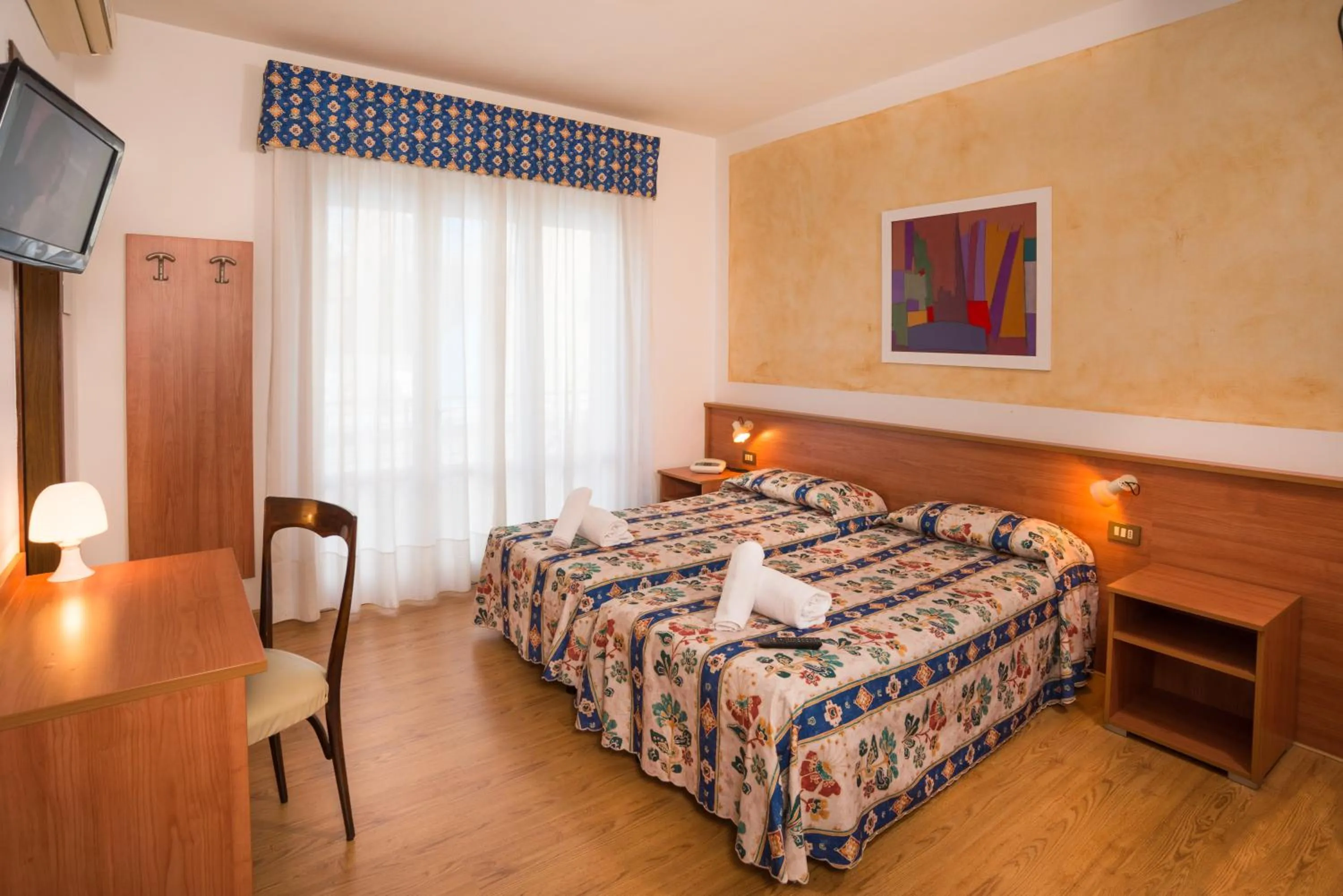 Bed in Hotel Antille e Azzorre