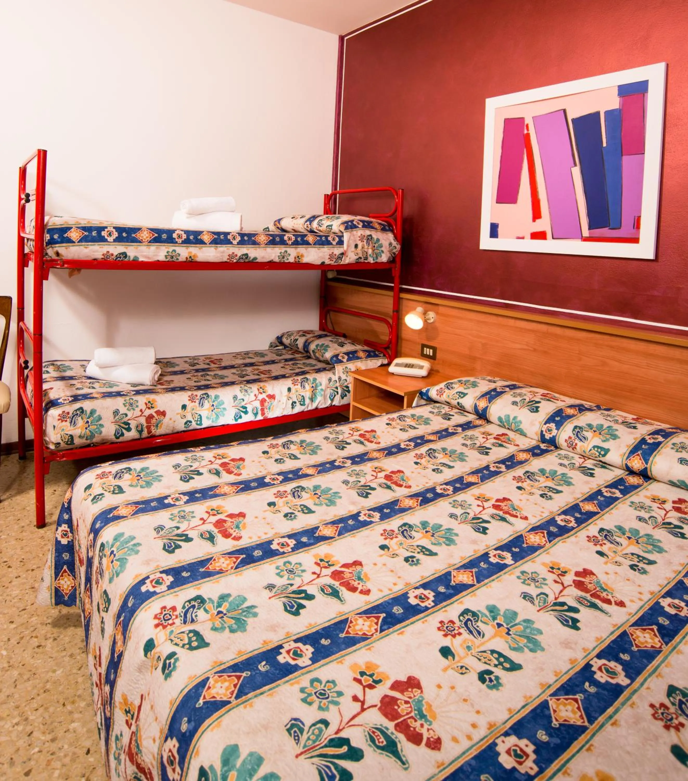 Bed in Hotel Antille e Azzorre