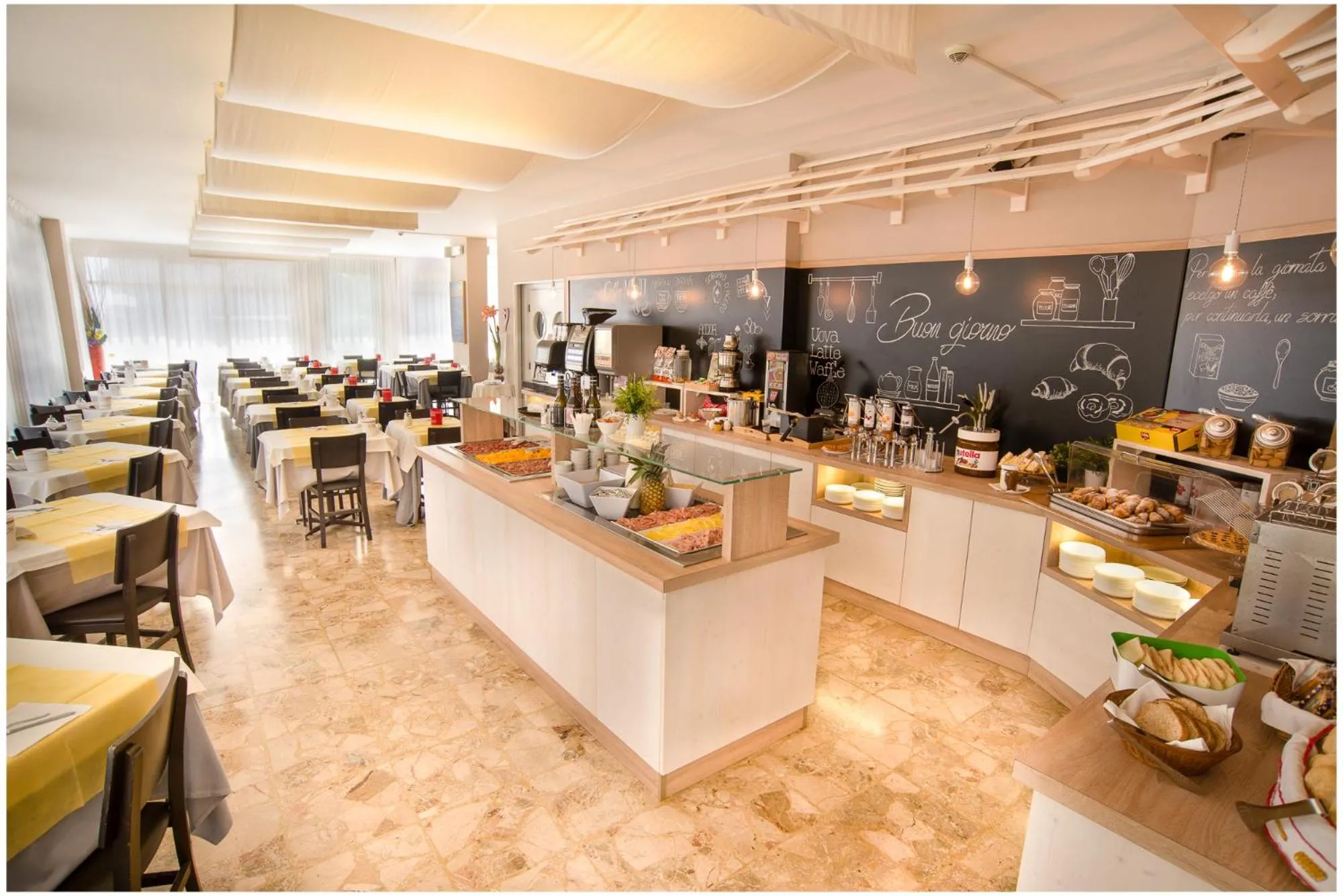 Breakfast in Hotel Antille e Azzorre