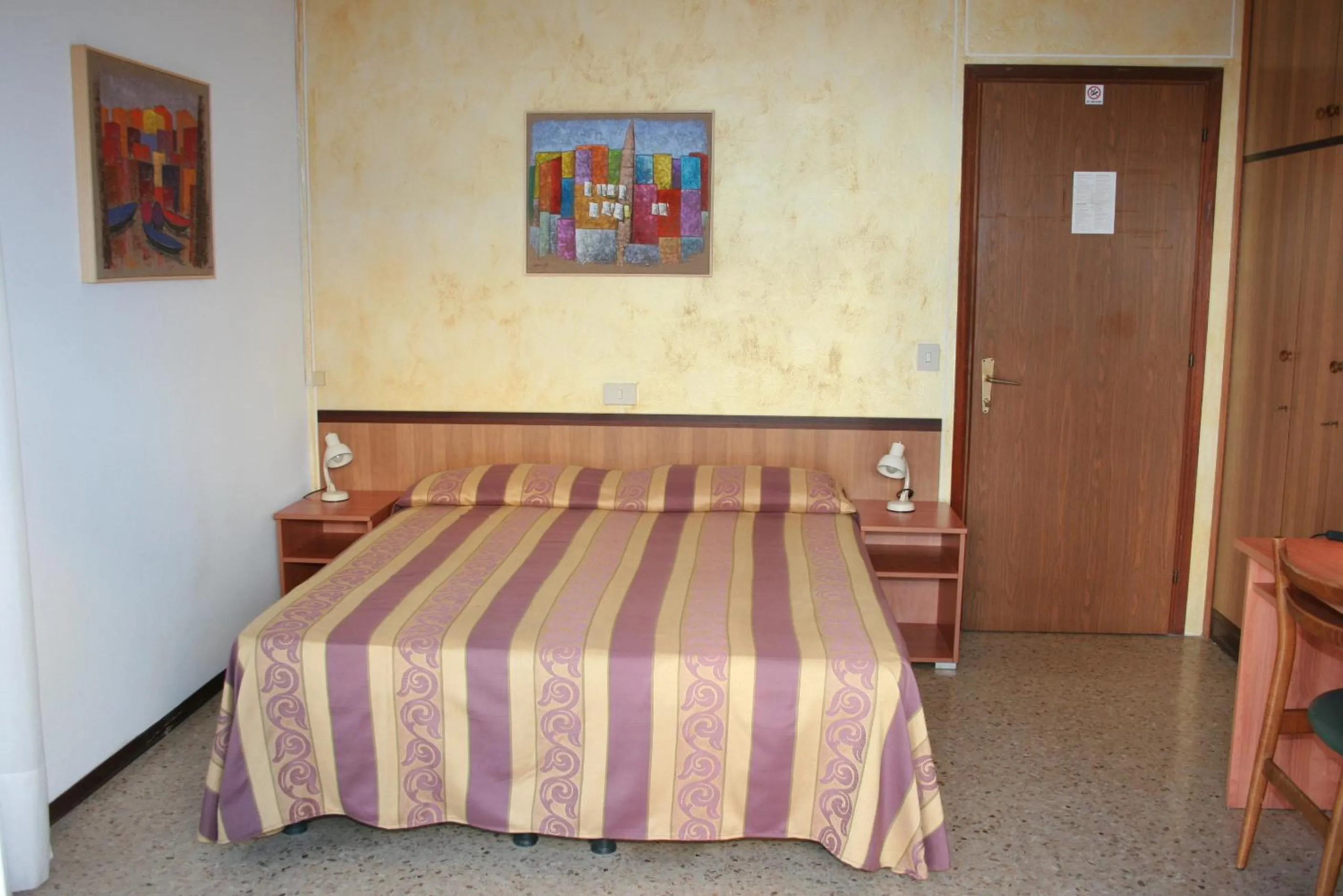 Bed in Hotel Antille e Azzorre