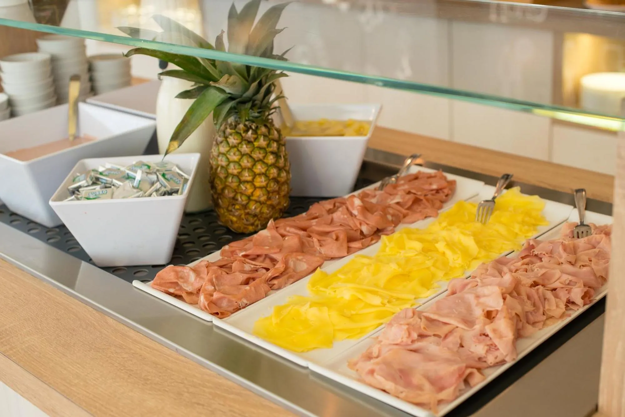 Breakfast in Hotel Antille e Azzorre