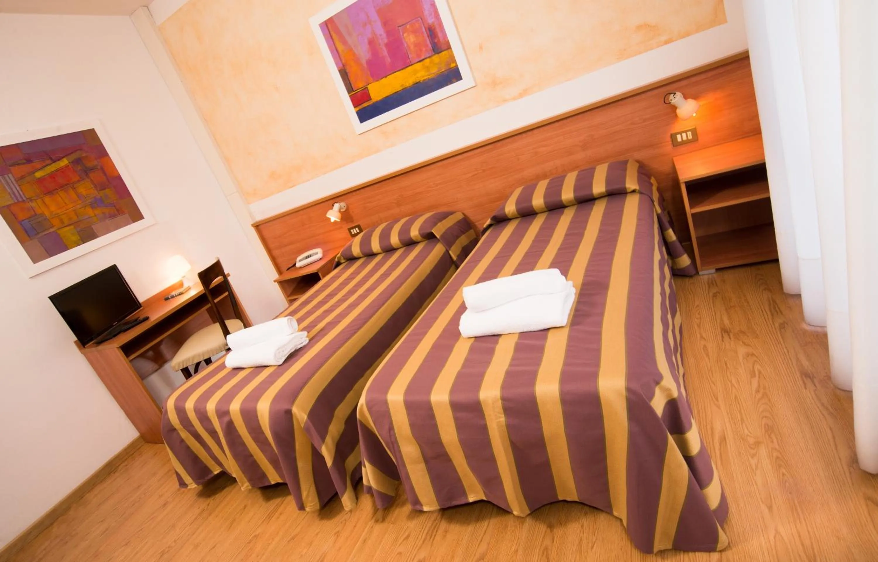 Photo of the whole room, Bed in Hotel Antille e Azzorre