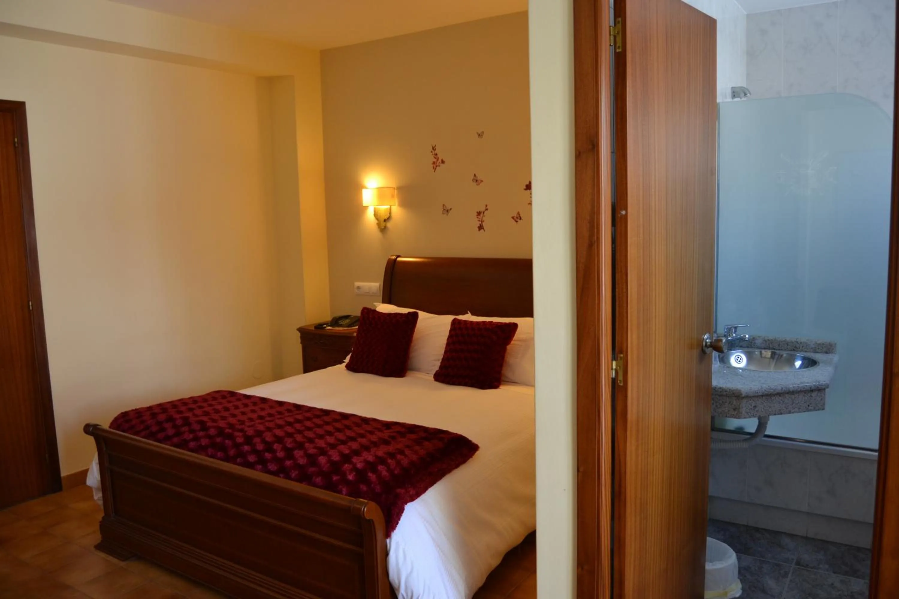 Bathroom in Hotel Nuevo Cachalote