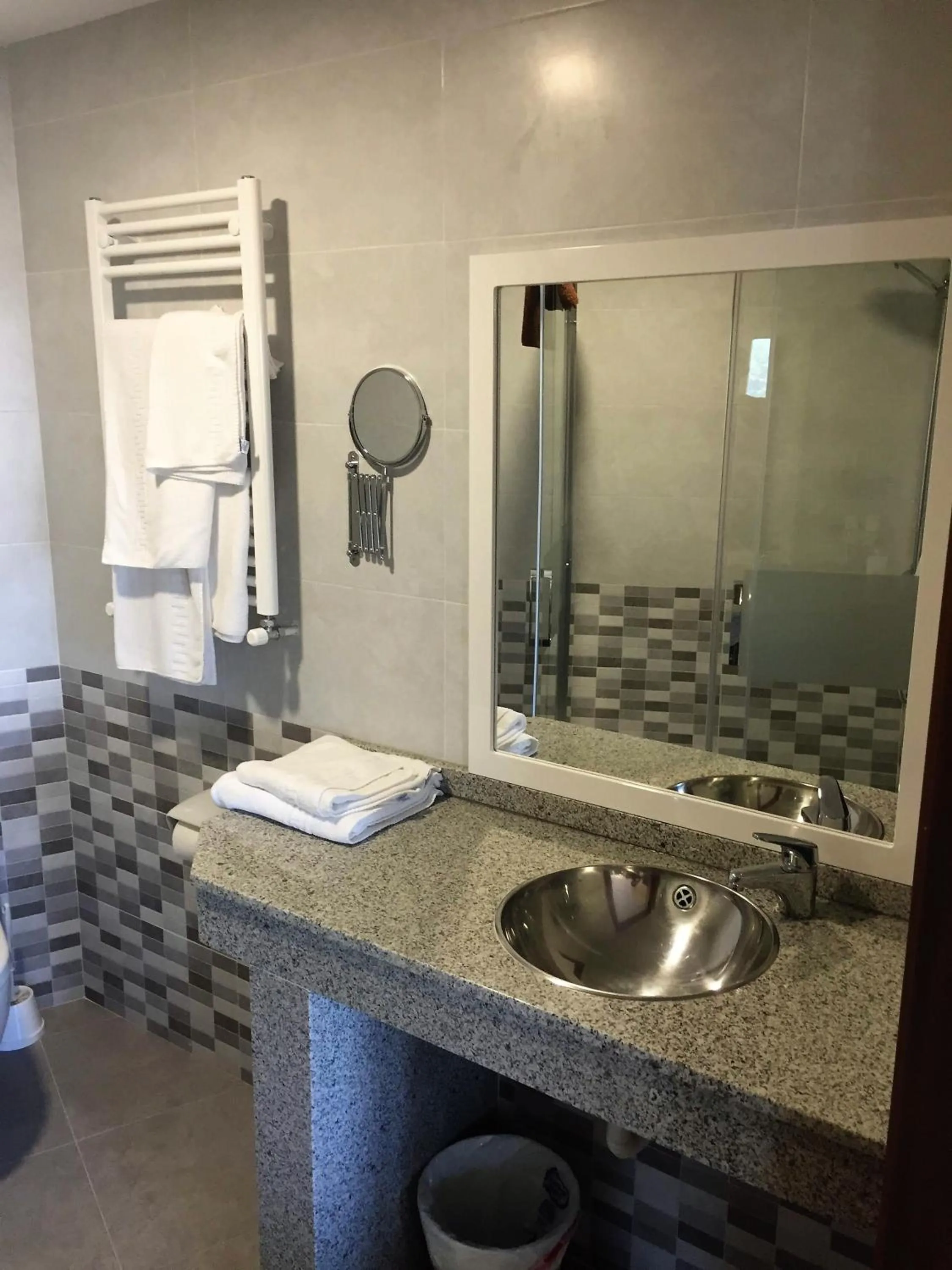 Toilet in Hotel Nuevo Cachalote