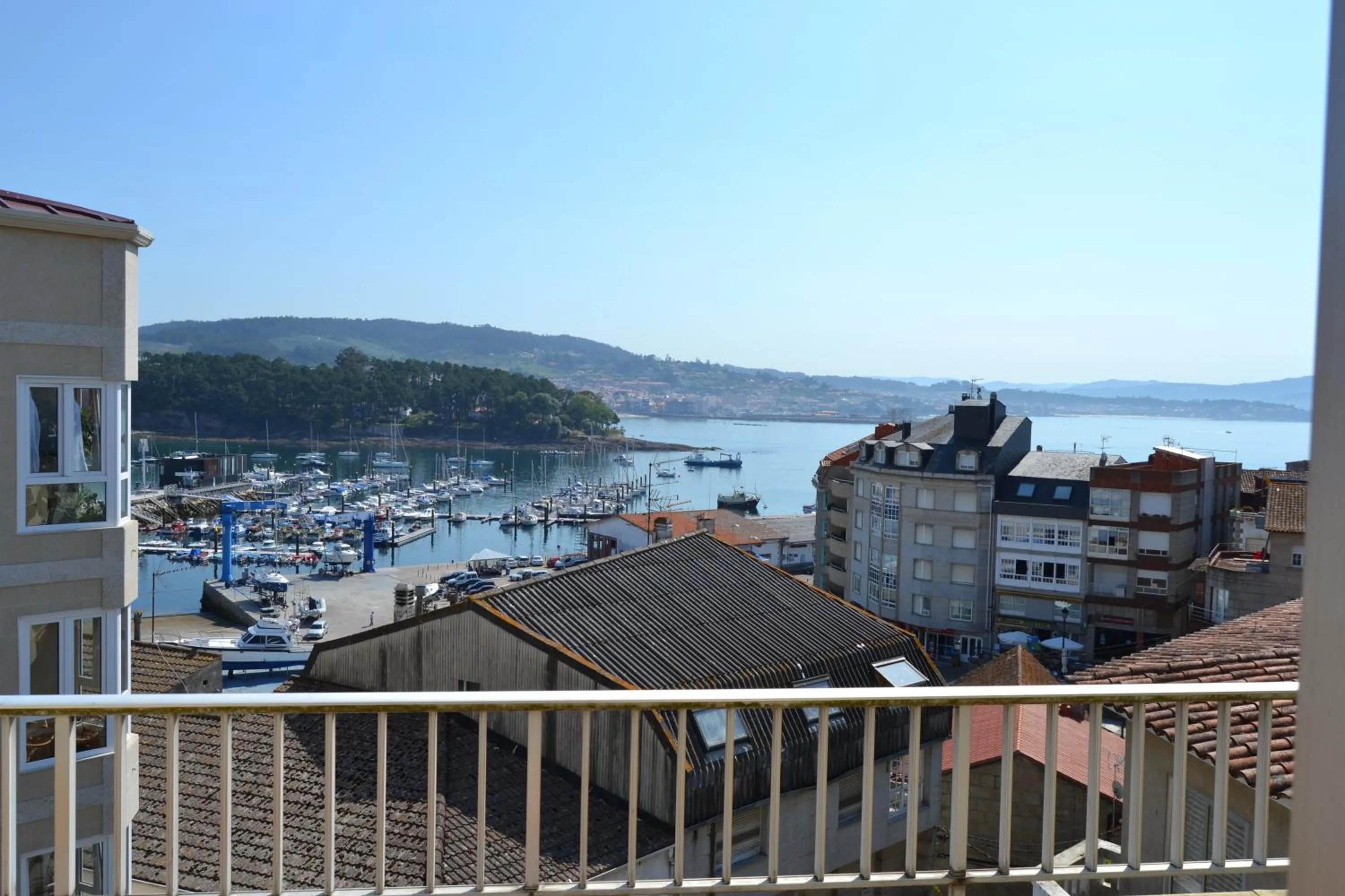 Sea view in Hotel Nuevo Cachalote
