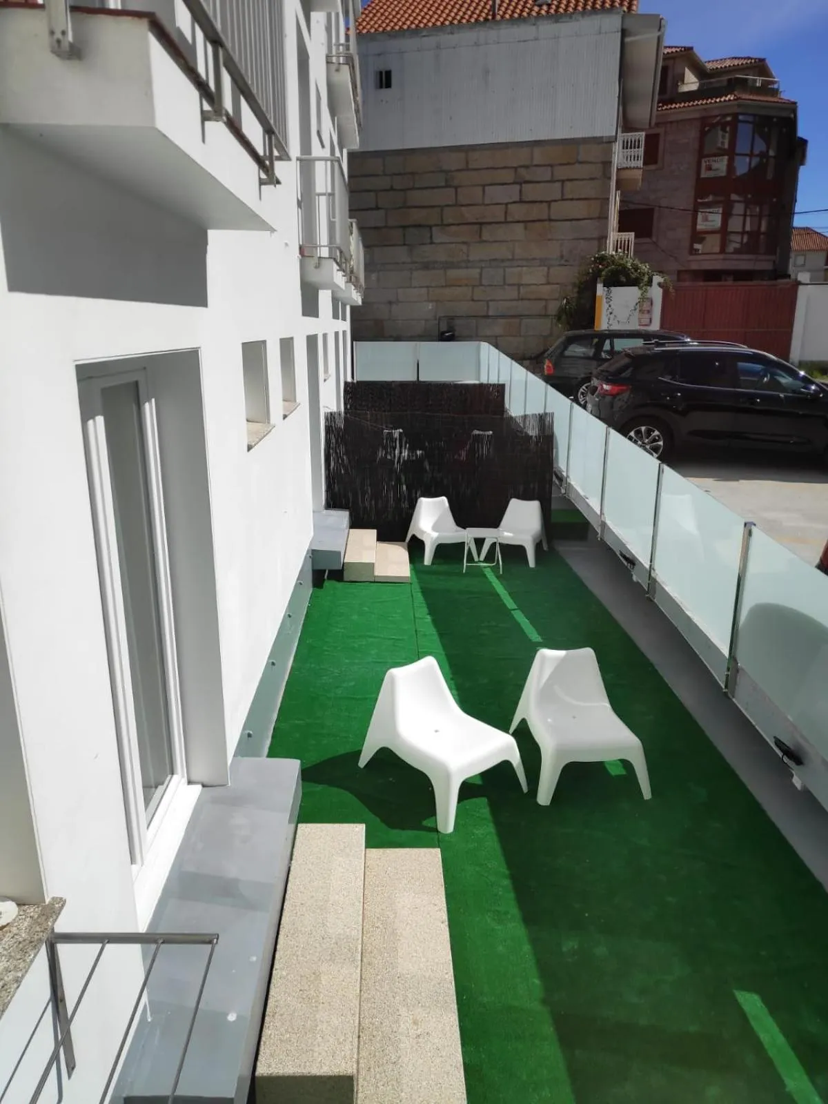 Balcony/Terrace in Hotel Nuevo Cachalote