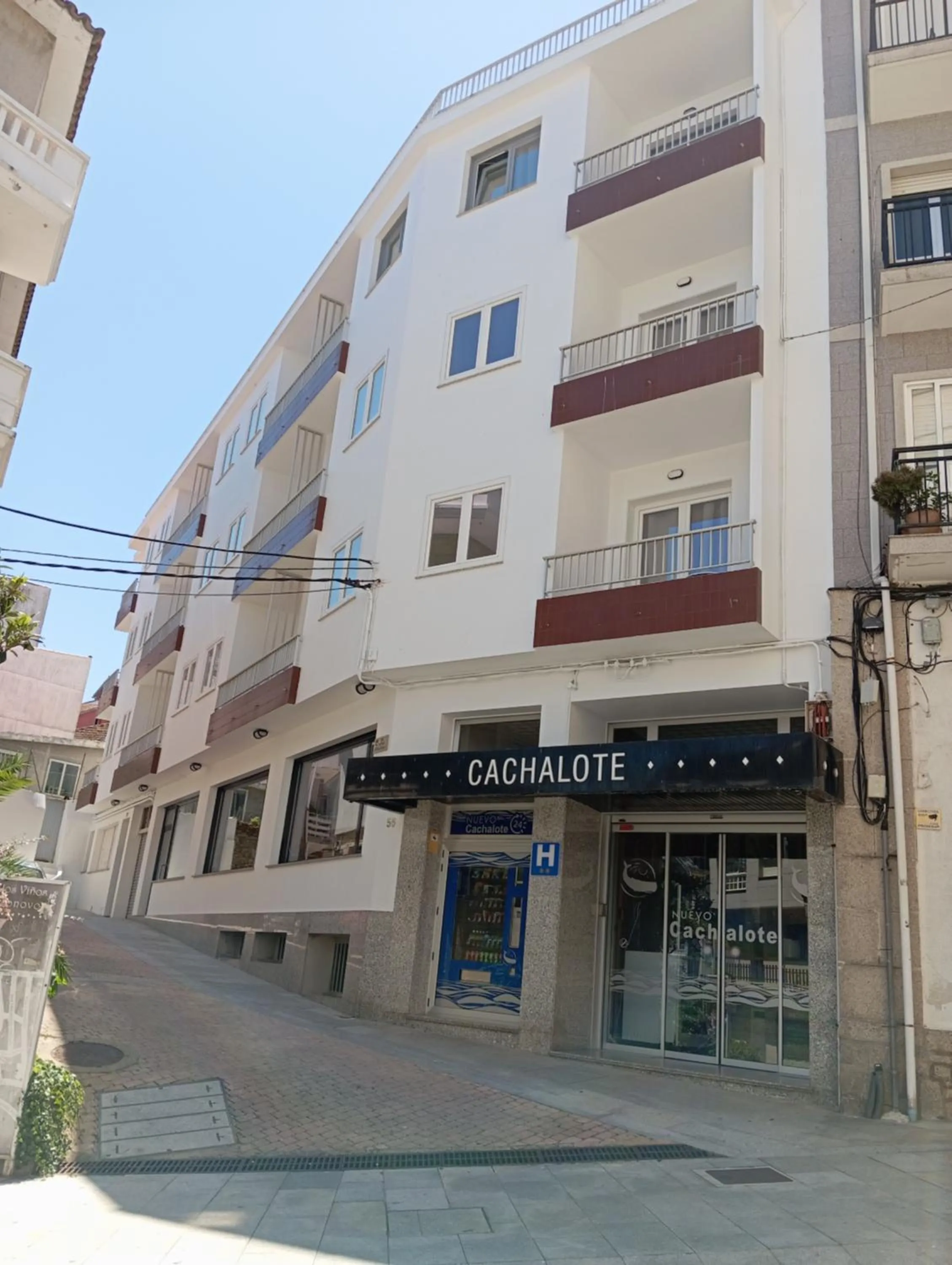 Property building in Hotel Nuevo Cachalote