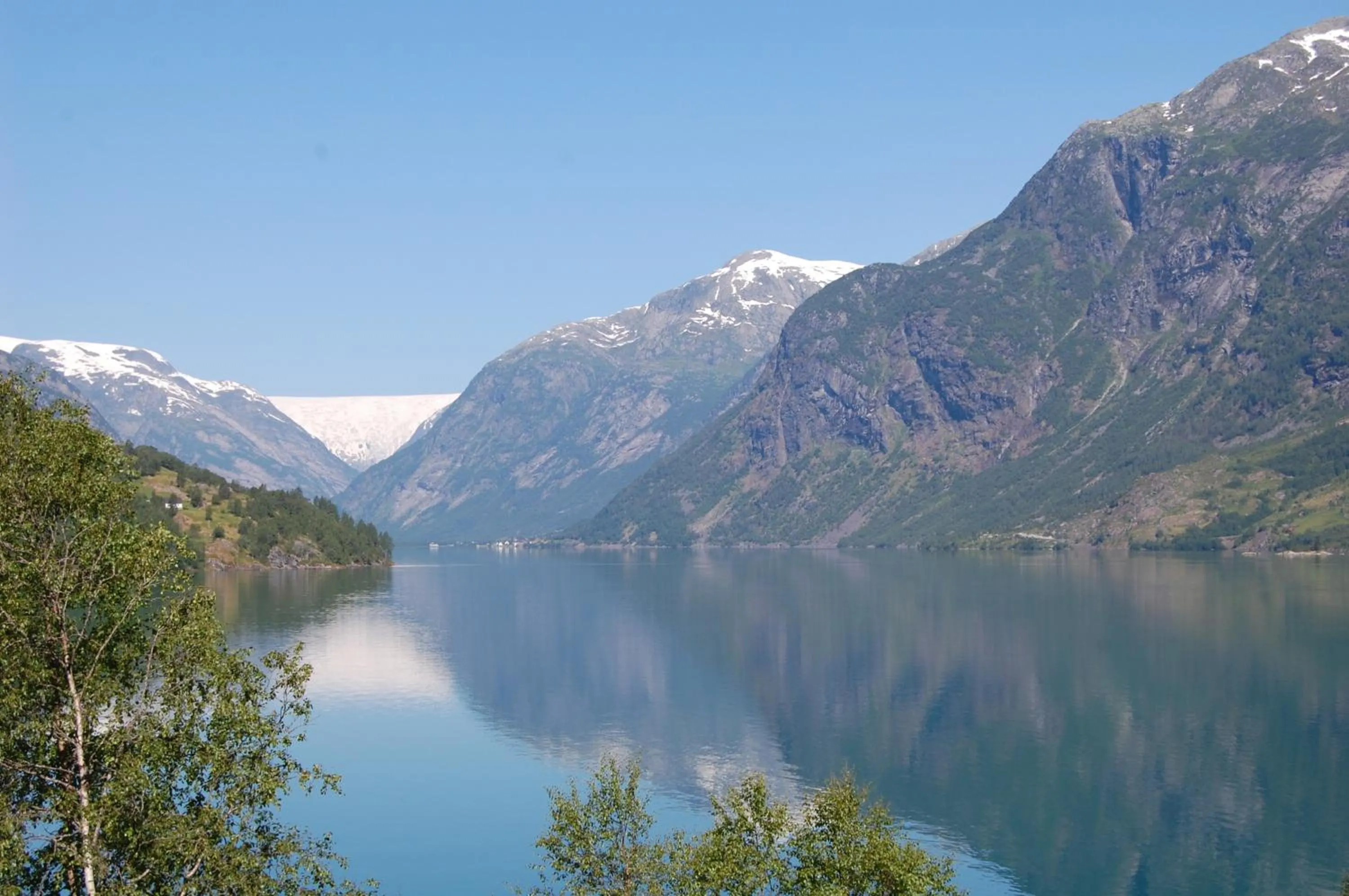 Natural landscape in Eikum Hotel