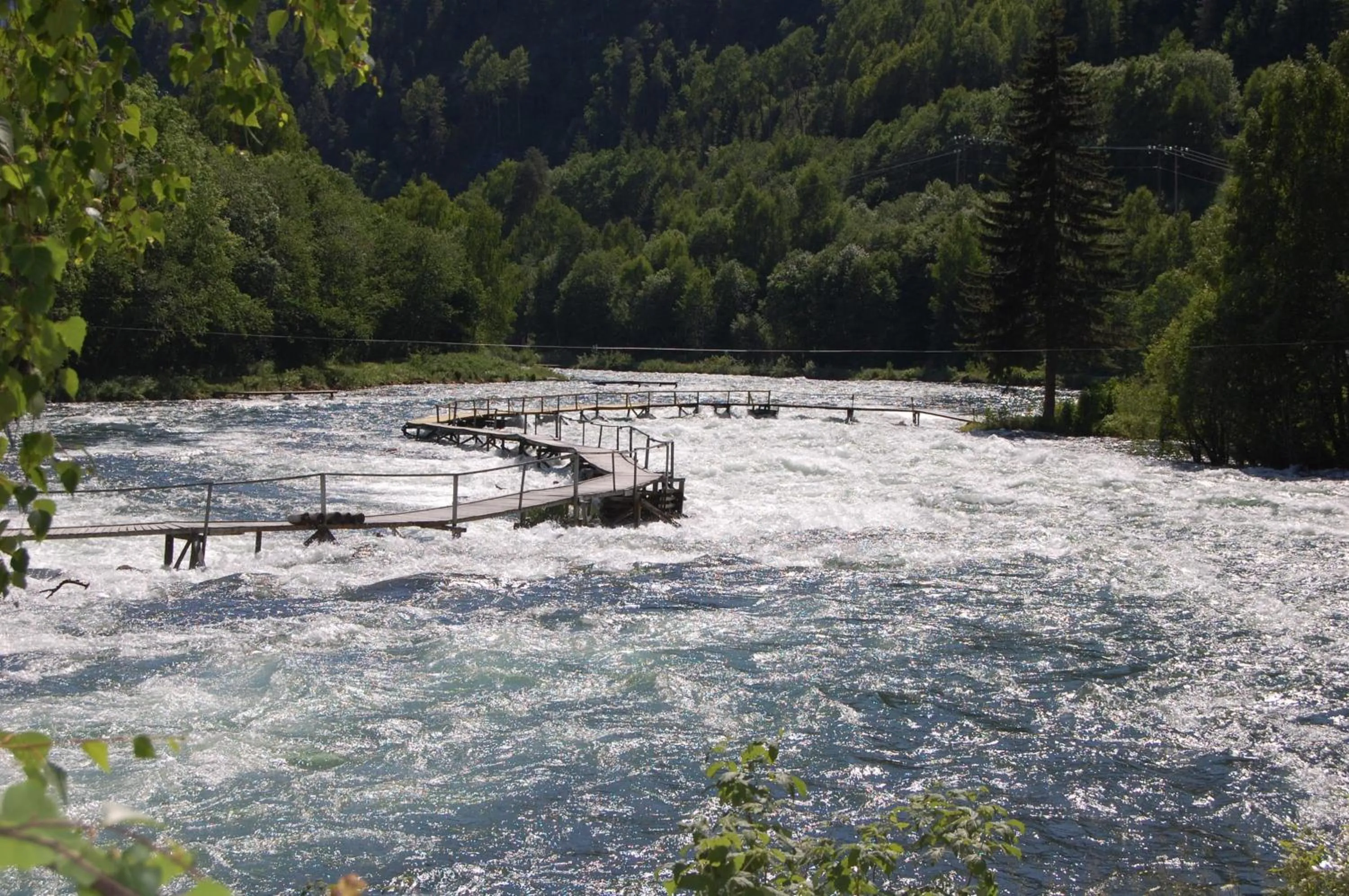 River view in Eikum Hotel