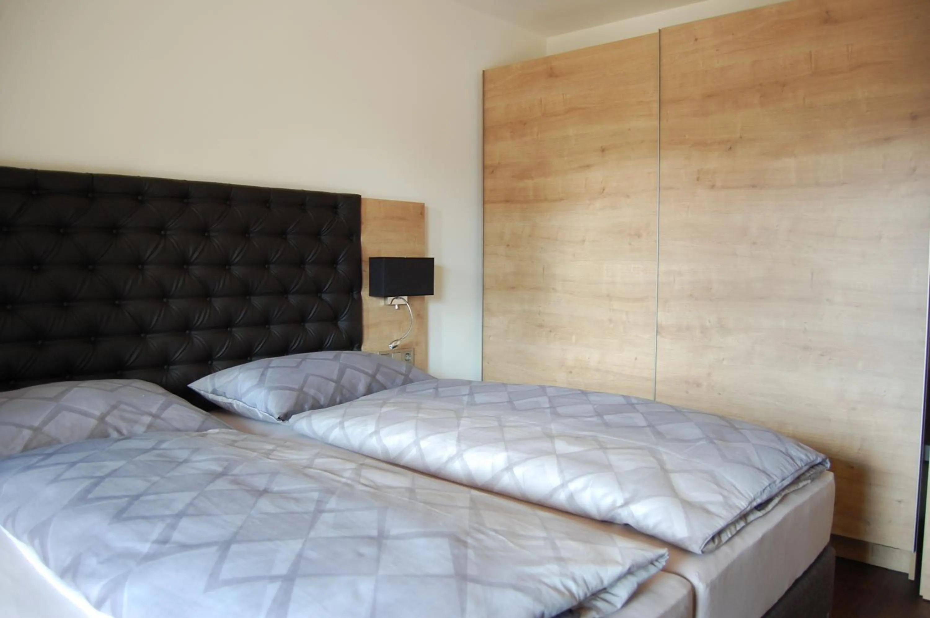 Bed in Waldhotel Rainau