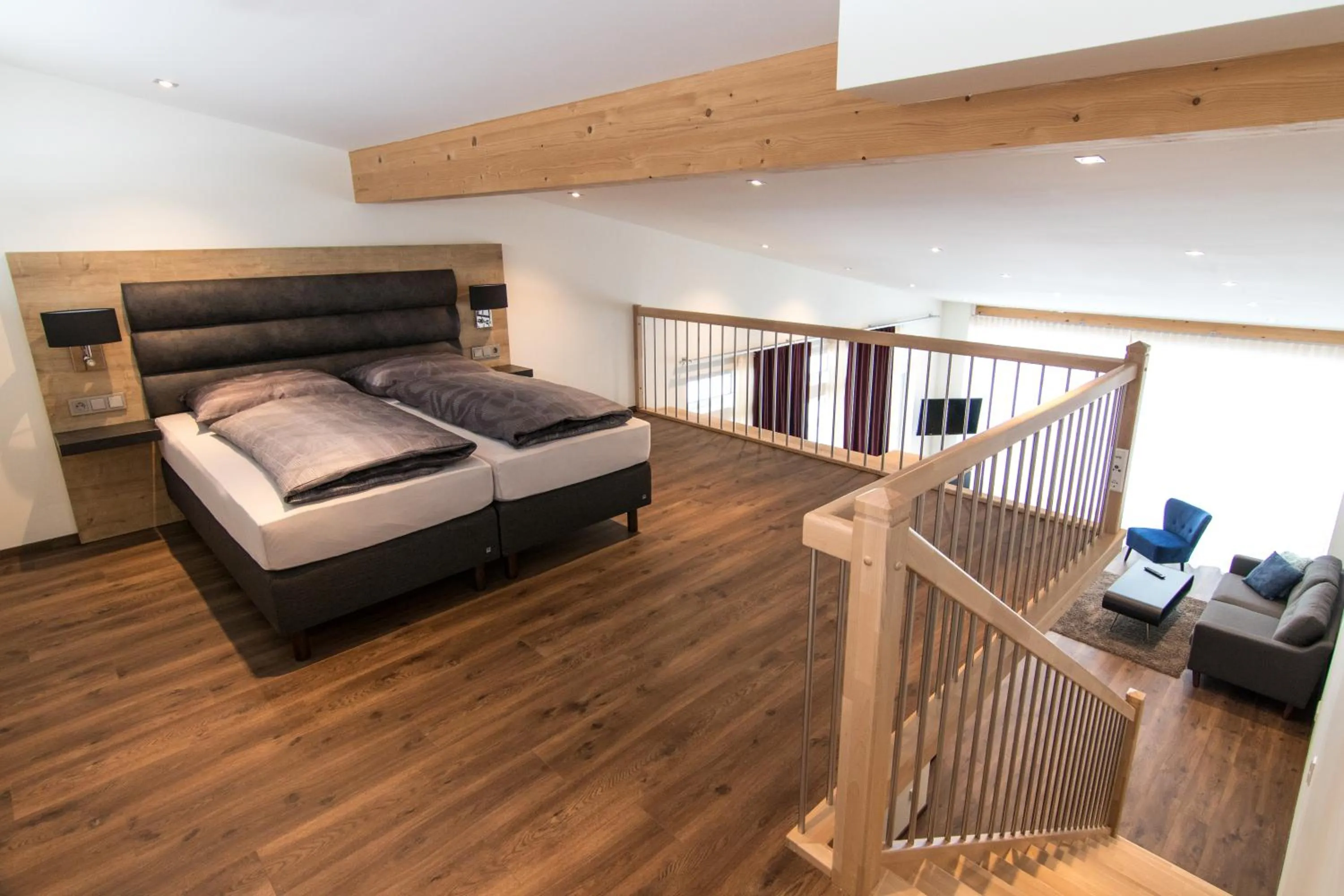 Photo of the whole room, Bed in Waldhotel Rainau