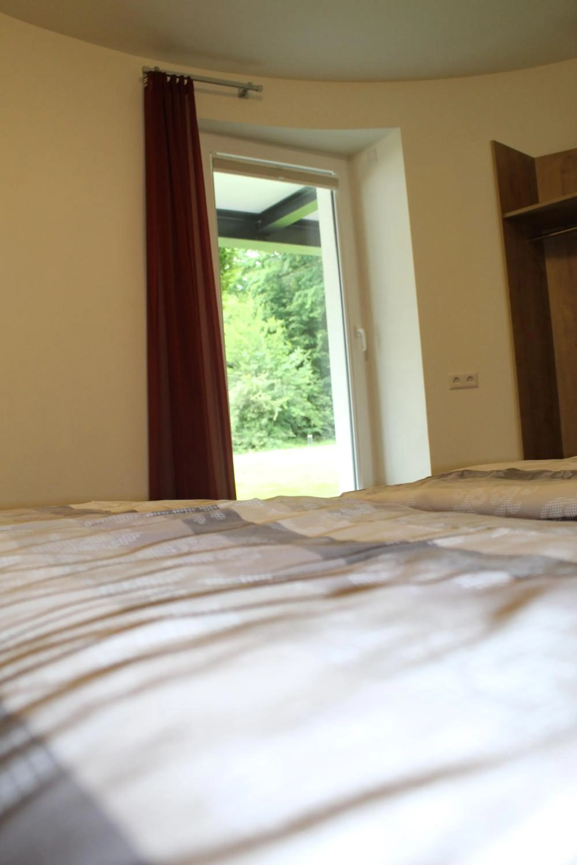 Bed in Waldhotel Rainau