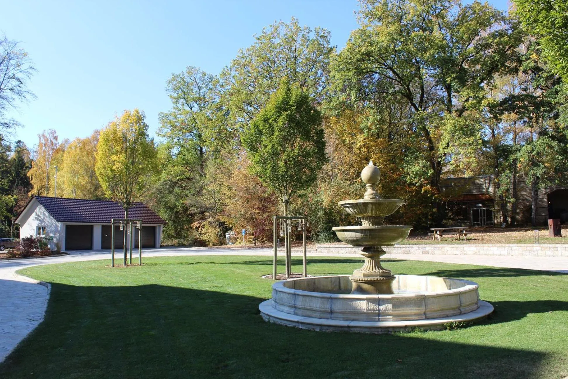 Spring in Waldhotel Rainau