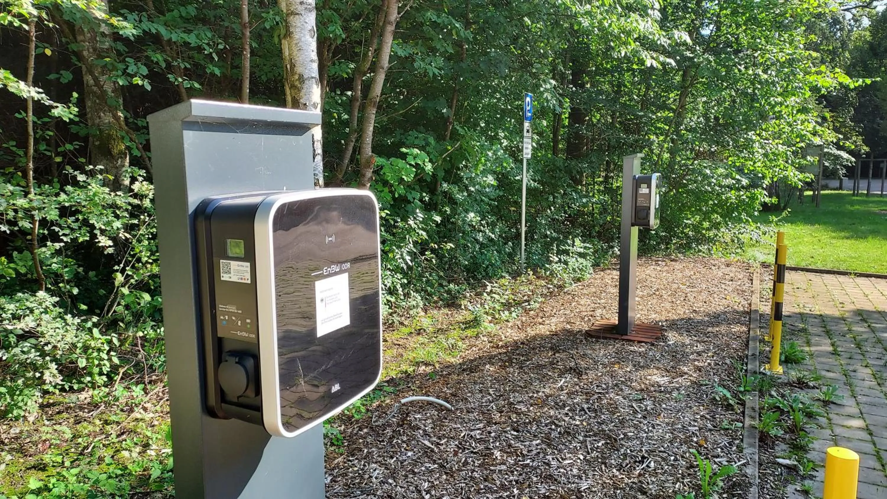 Parking in Waldhotel Rainau