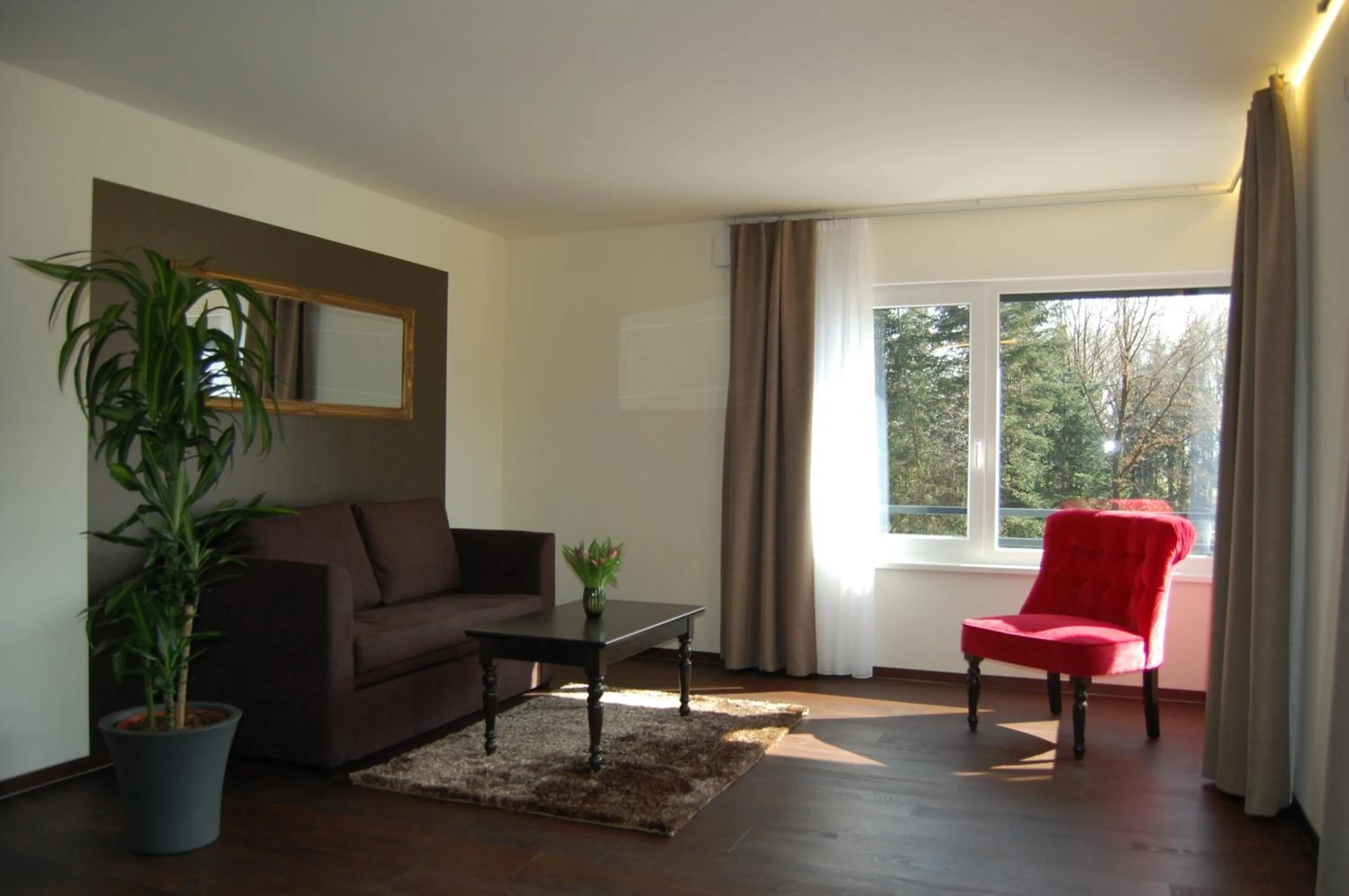 Living room in Waldhotel Rainau