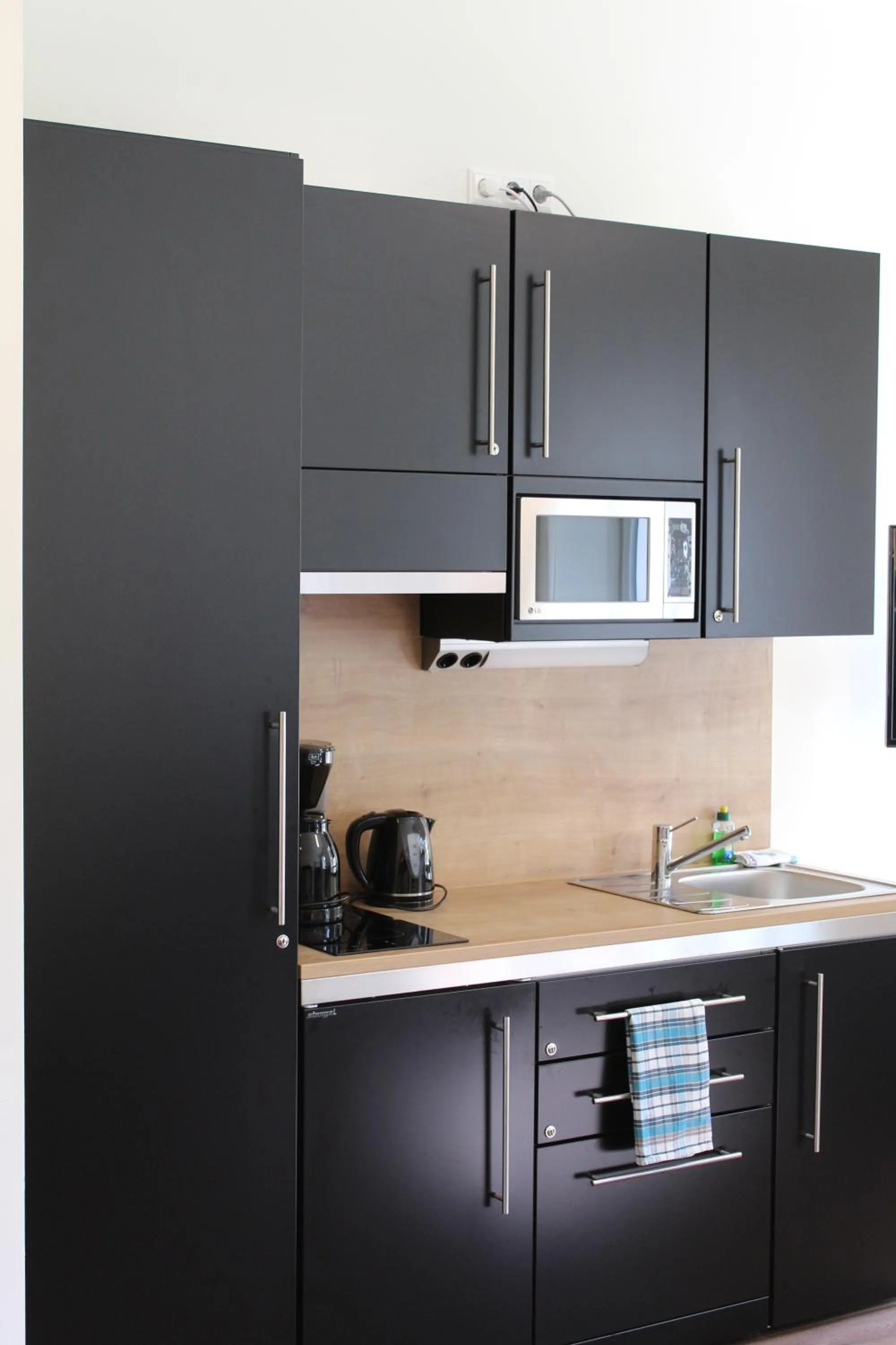 Coffee/tea facilities in Waldhotel Rainau