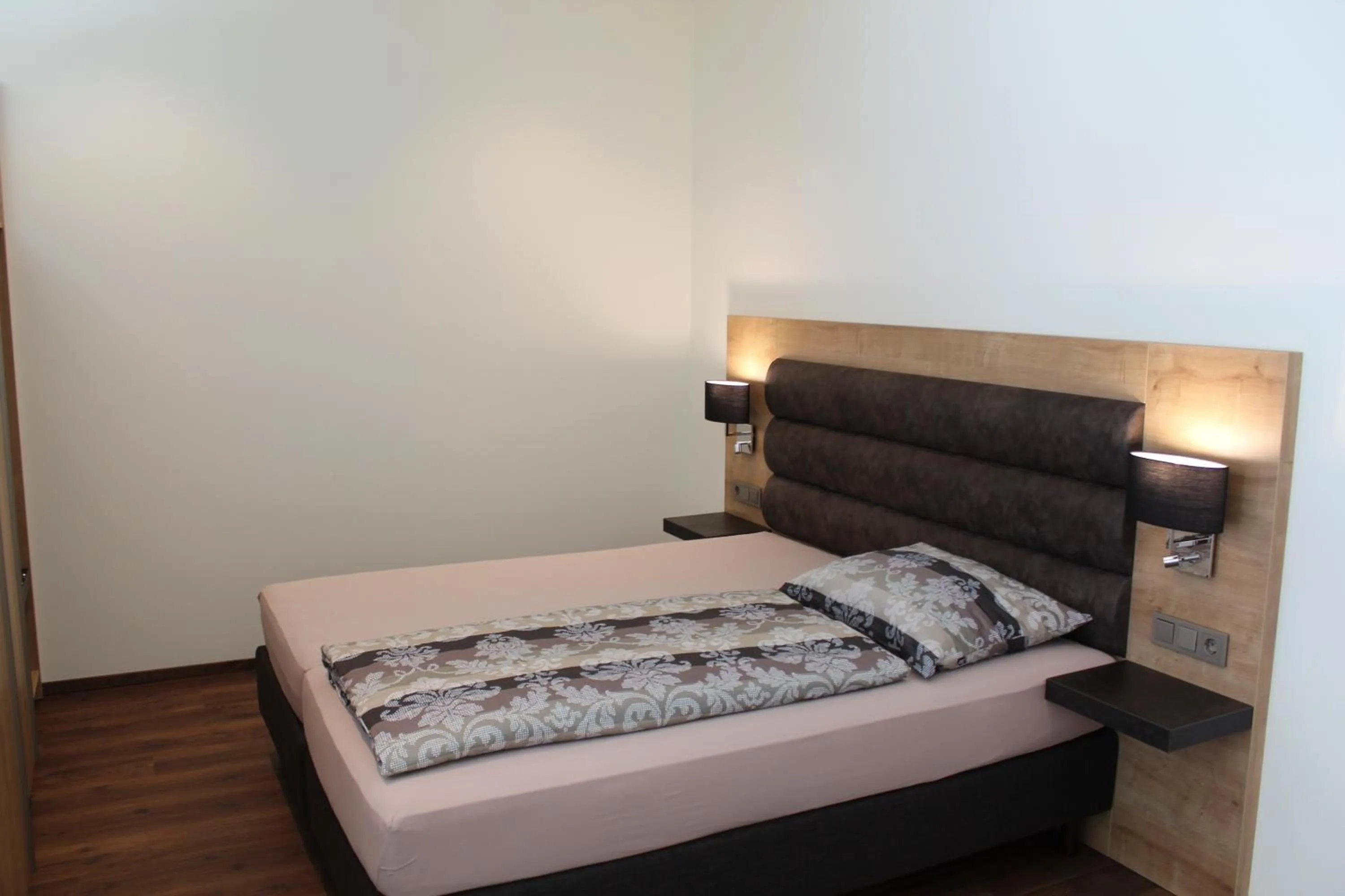 Bed in Waldhotel Rainau