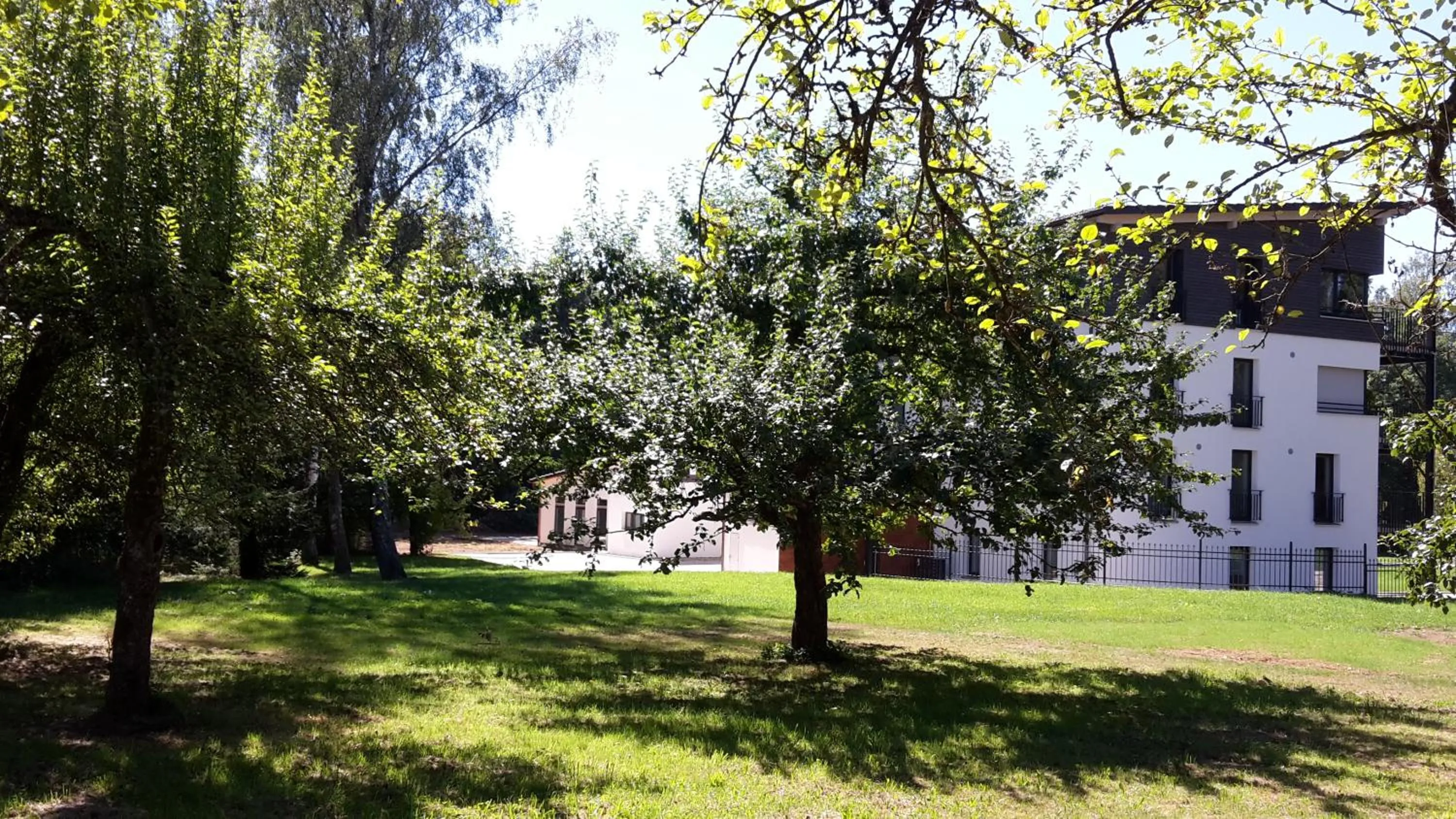 Property building in Waldhotel Rainau