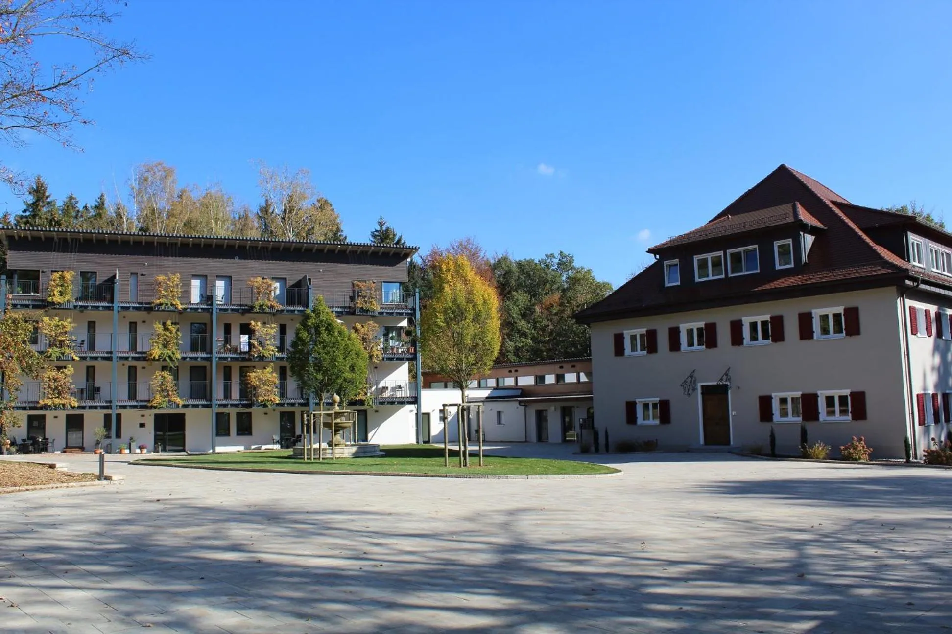 Property building in Waldhotel Rainau