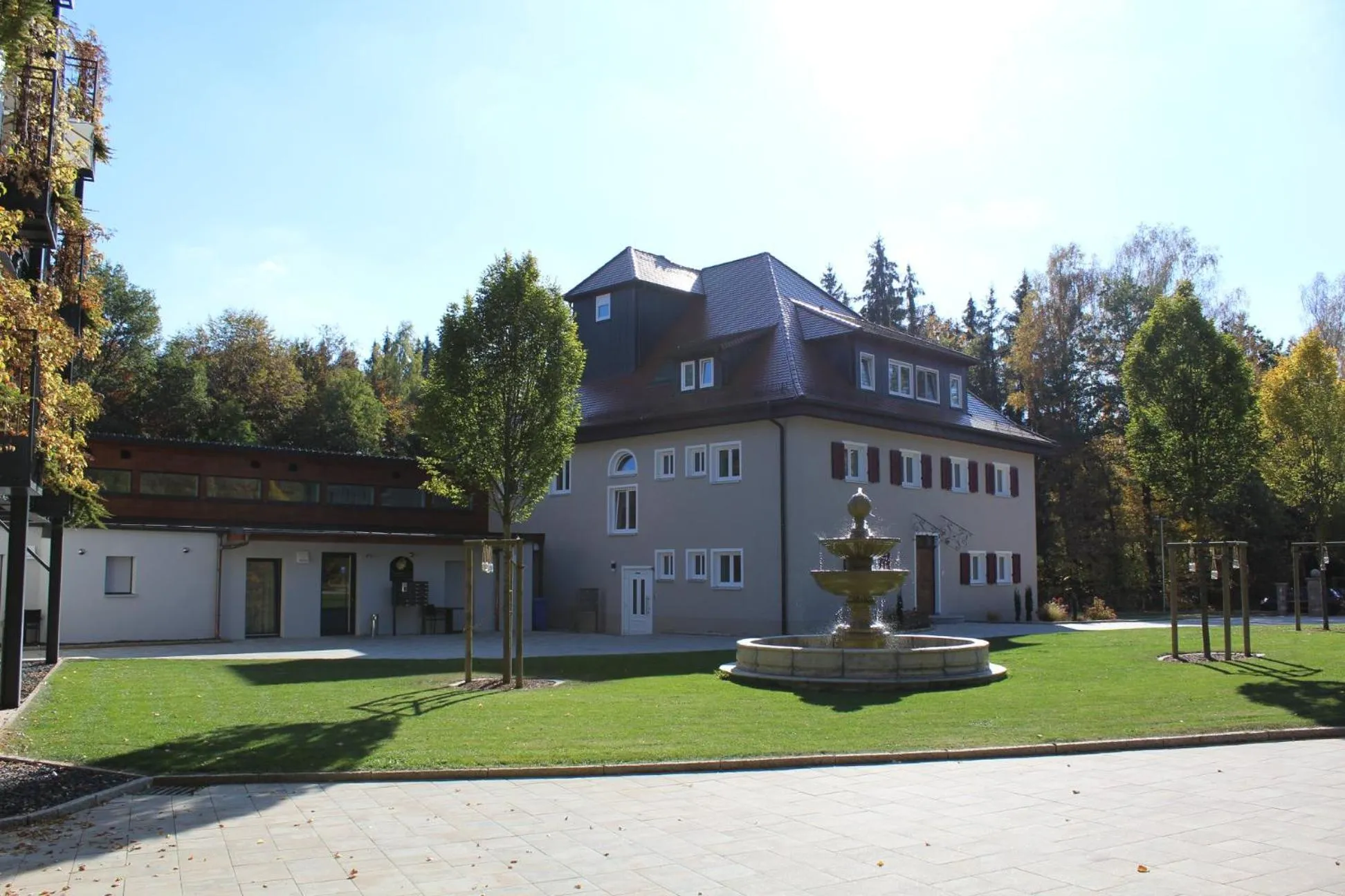 Property building in Waldhotel Rainau