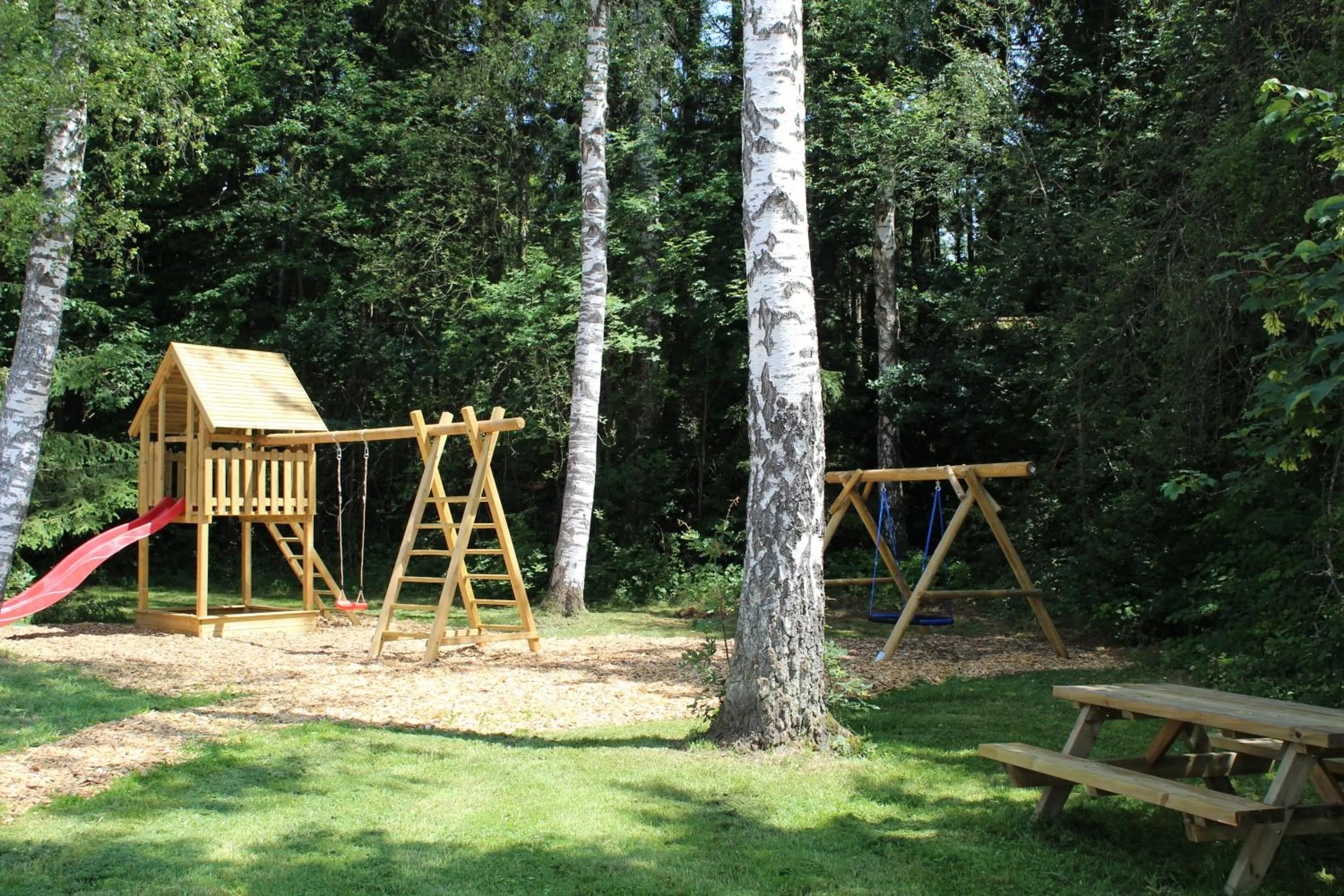 Children play ground in Waldhotel Rainau