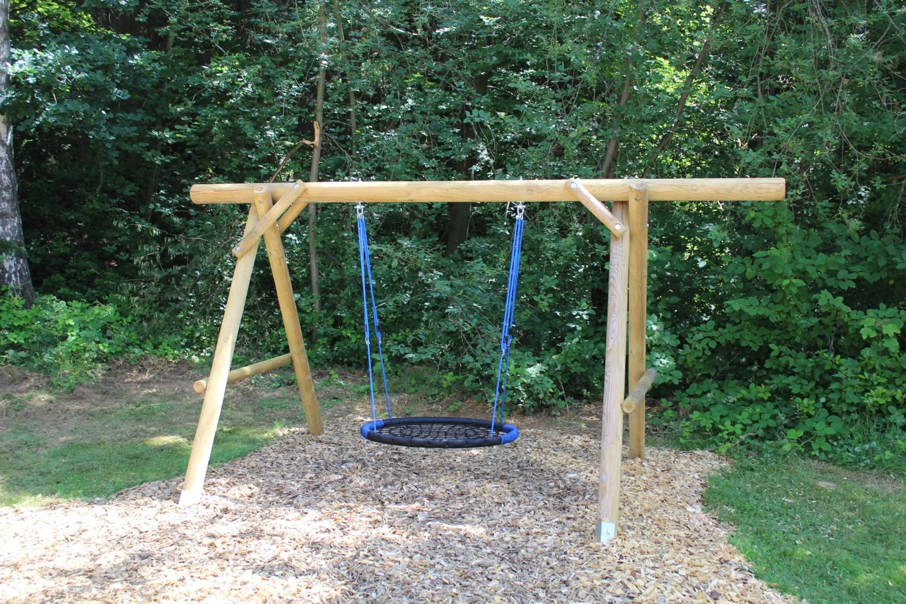 Children play ground in Waldhotel Rainau