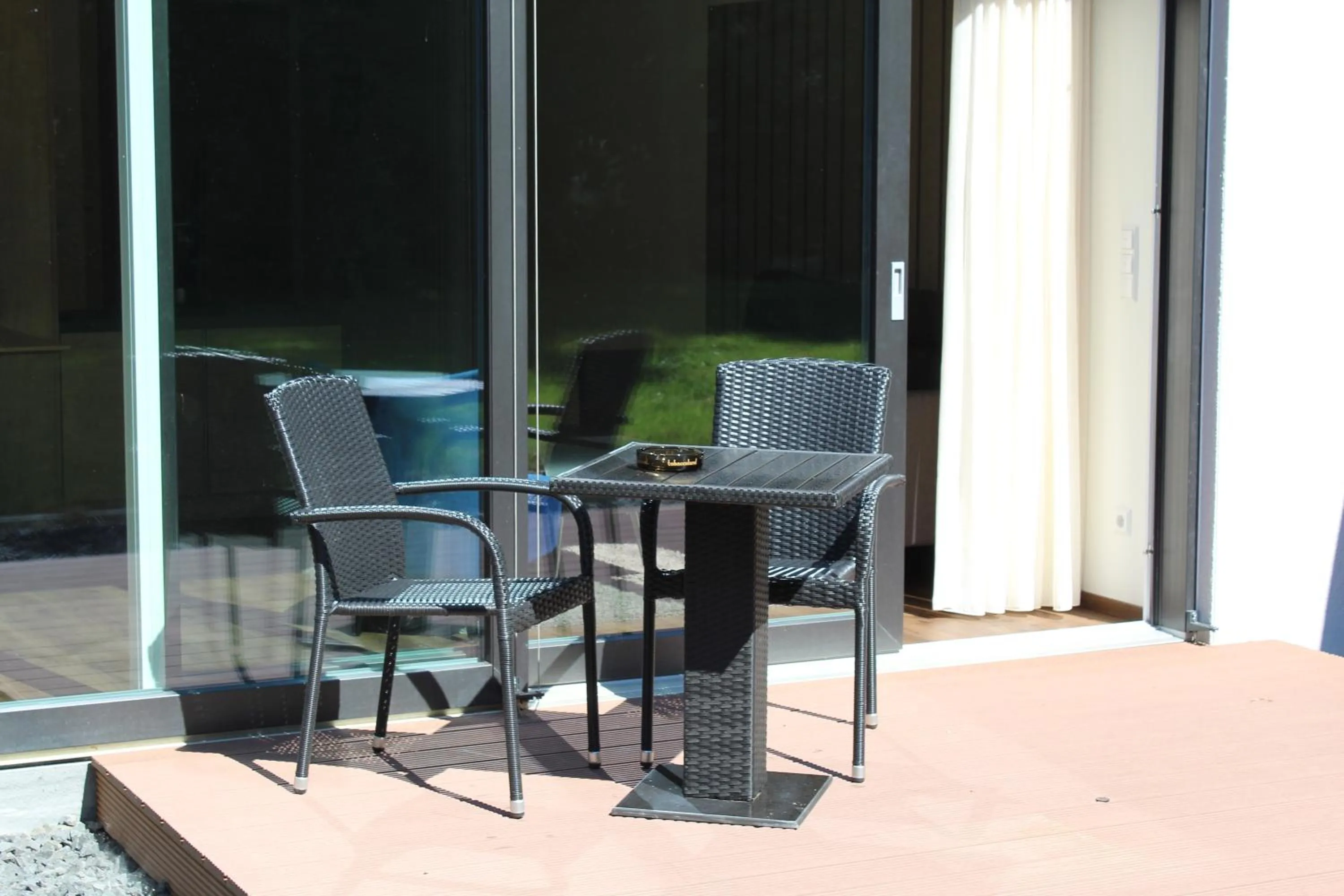 View (from property/room) in Waldhotel Rainau