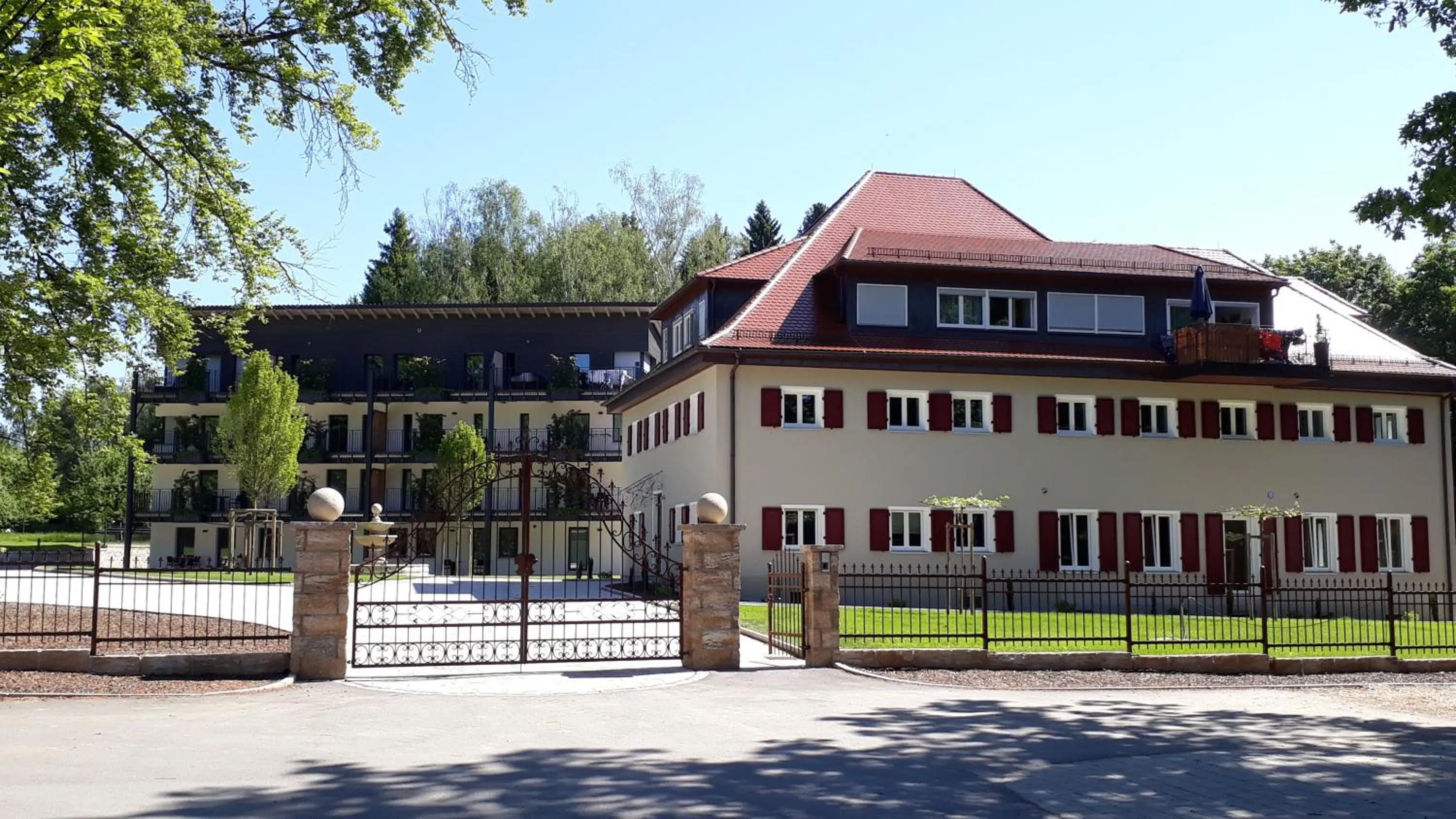 Property building in Waldhotel Rainau