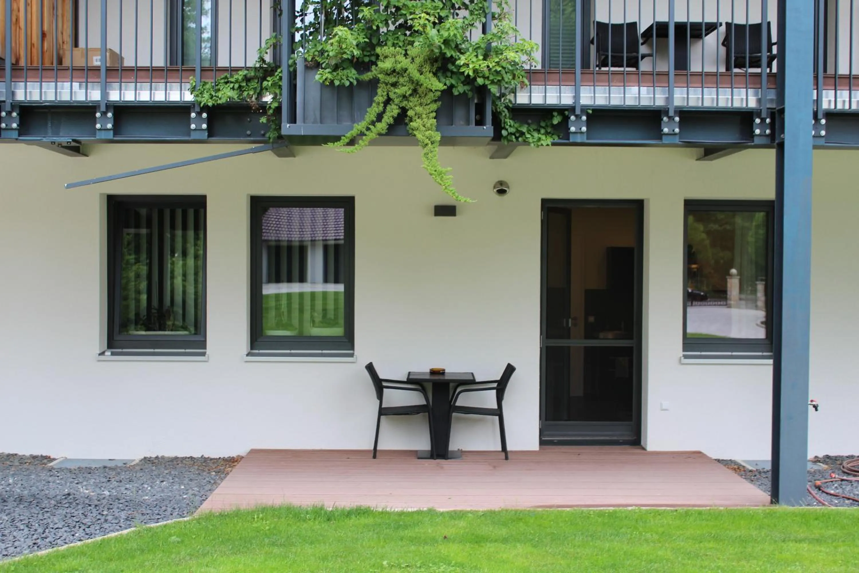 Property building in Waldhotel Rainau