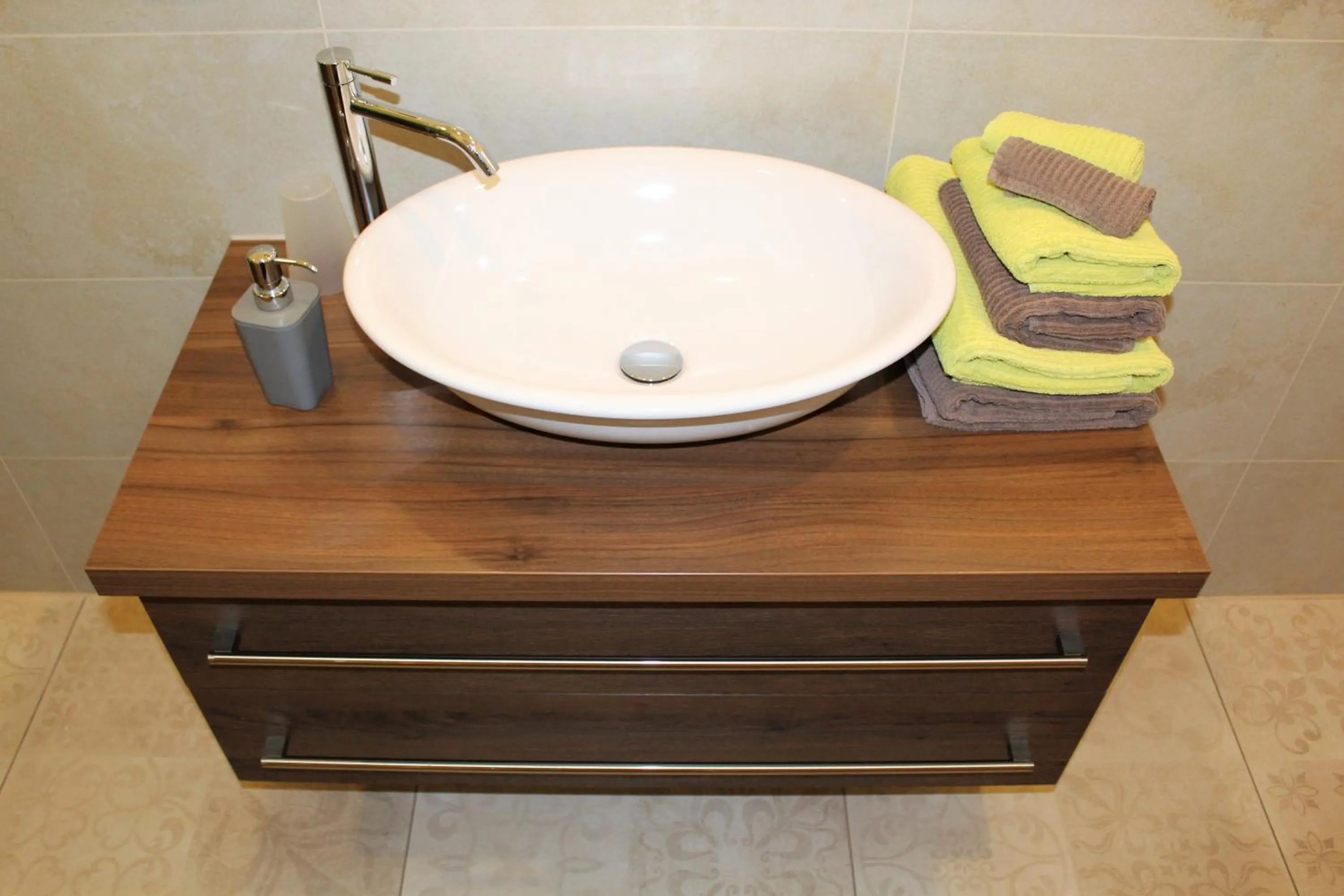 Bathroom in Waldhotel Rainau