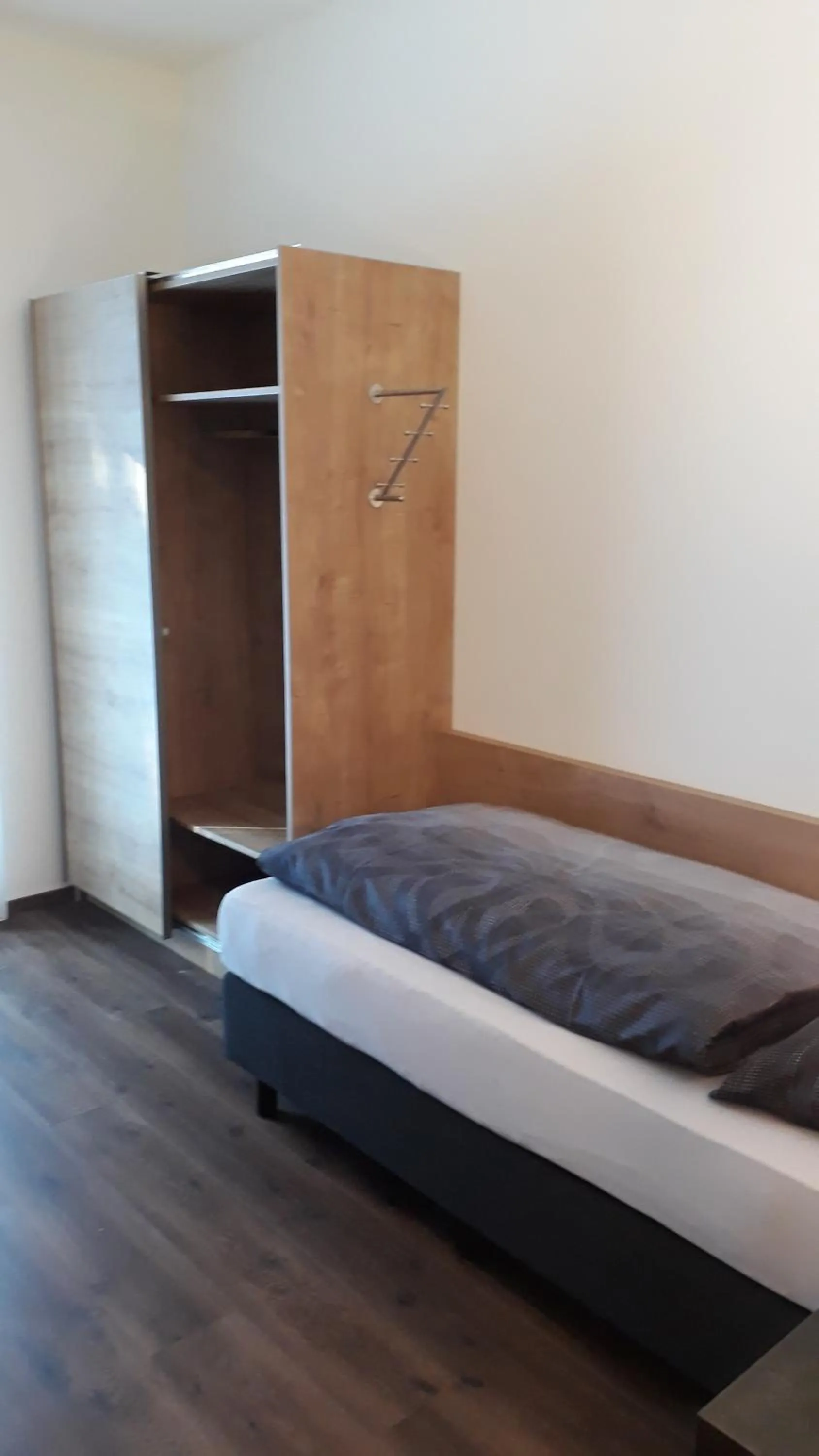 Bed in Waldhotel Rainau