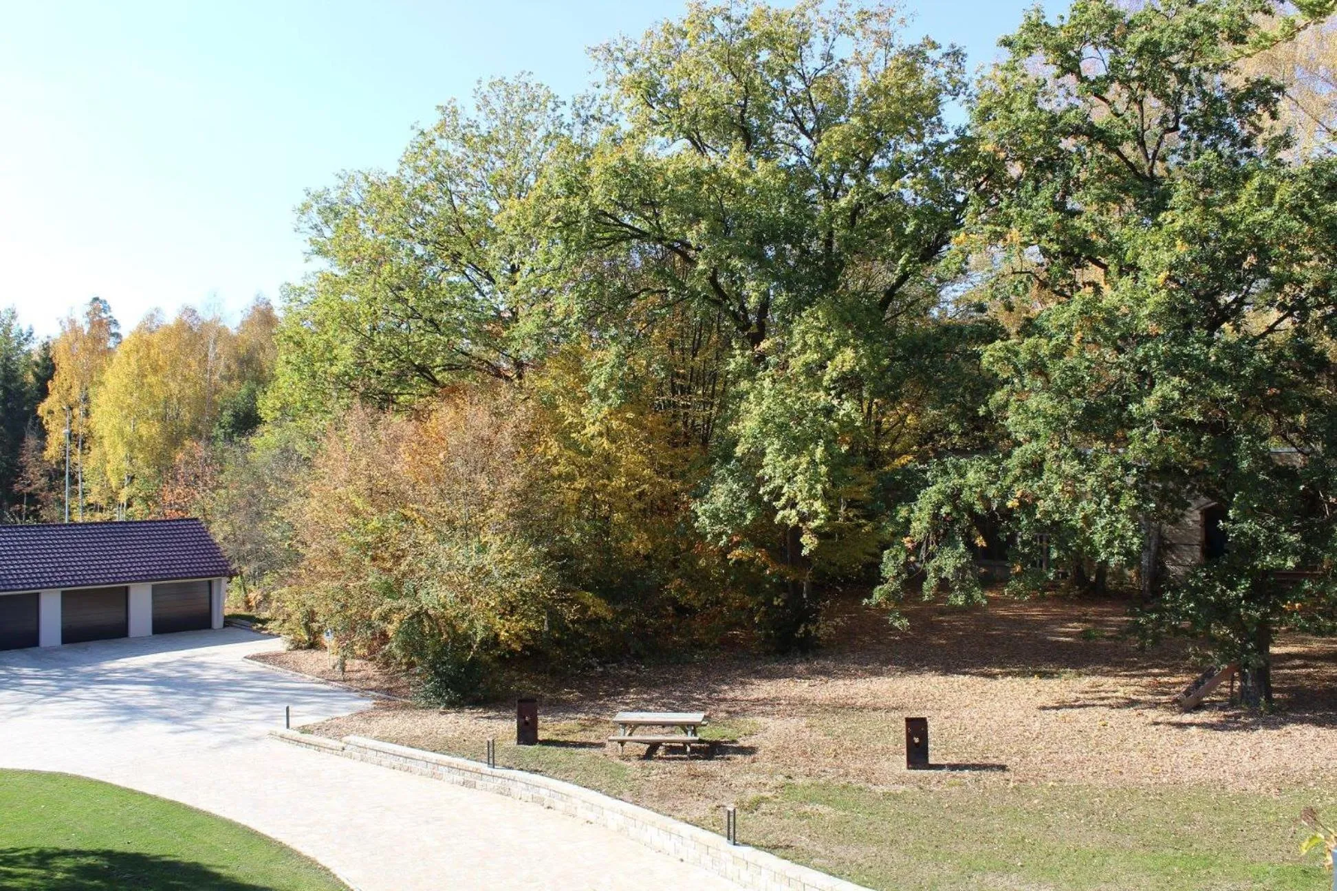 Natural landscape in Waldhotel Rainau
