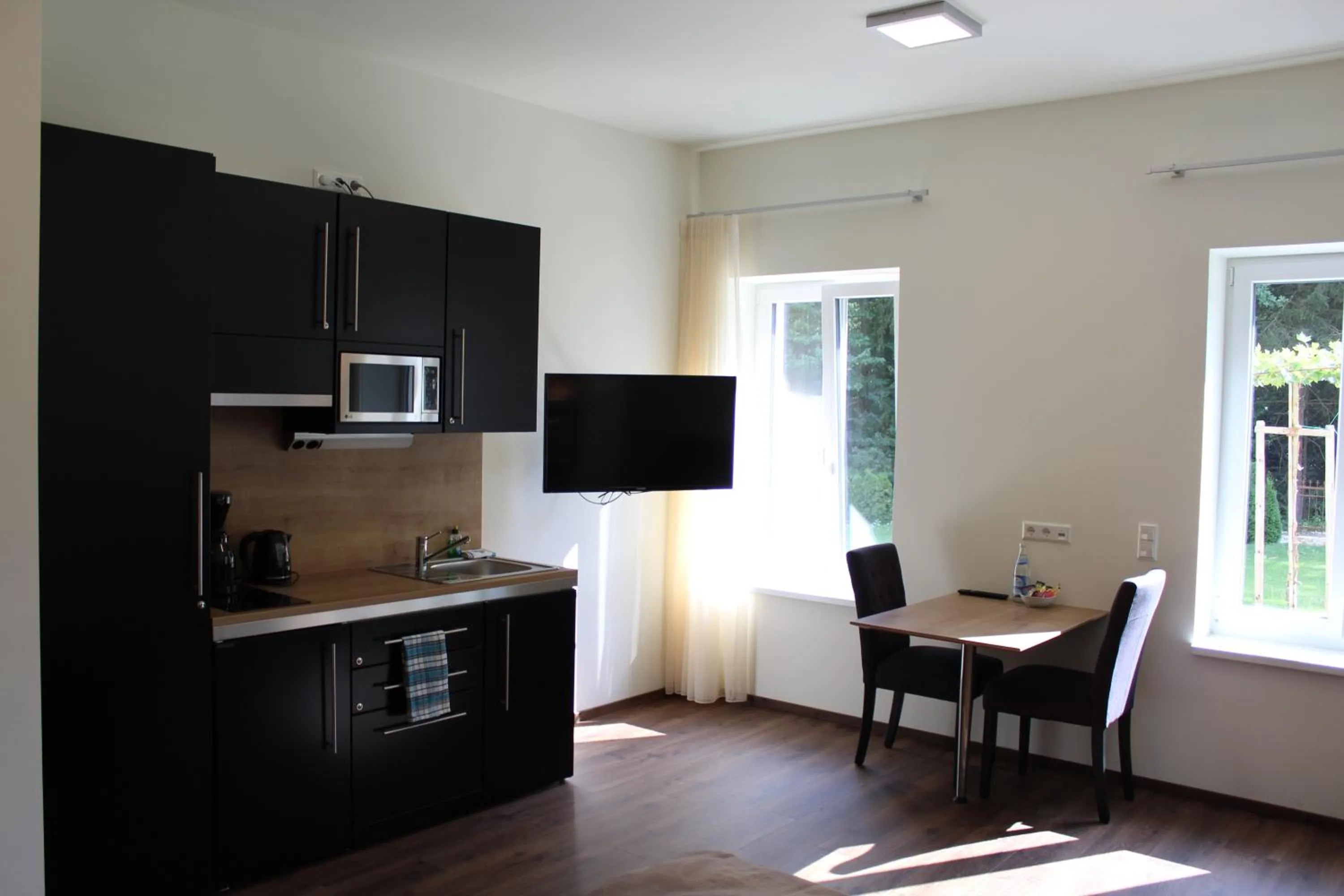 TV and multimedia in Waldhotel Rainau