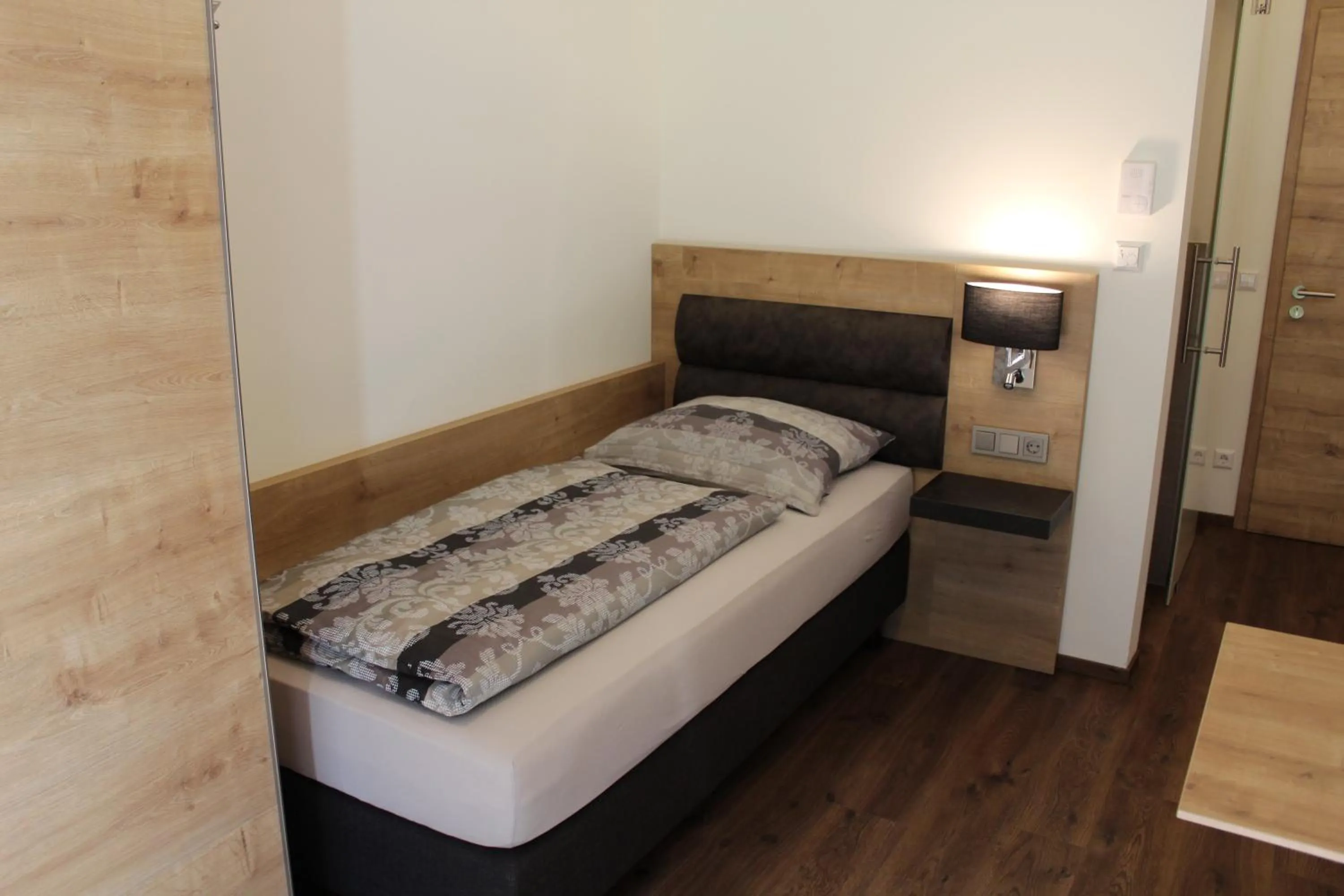 Bed in Waldhotel Rainau