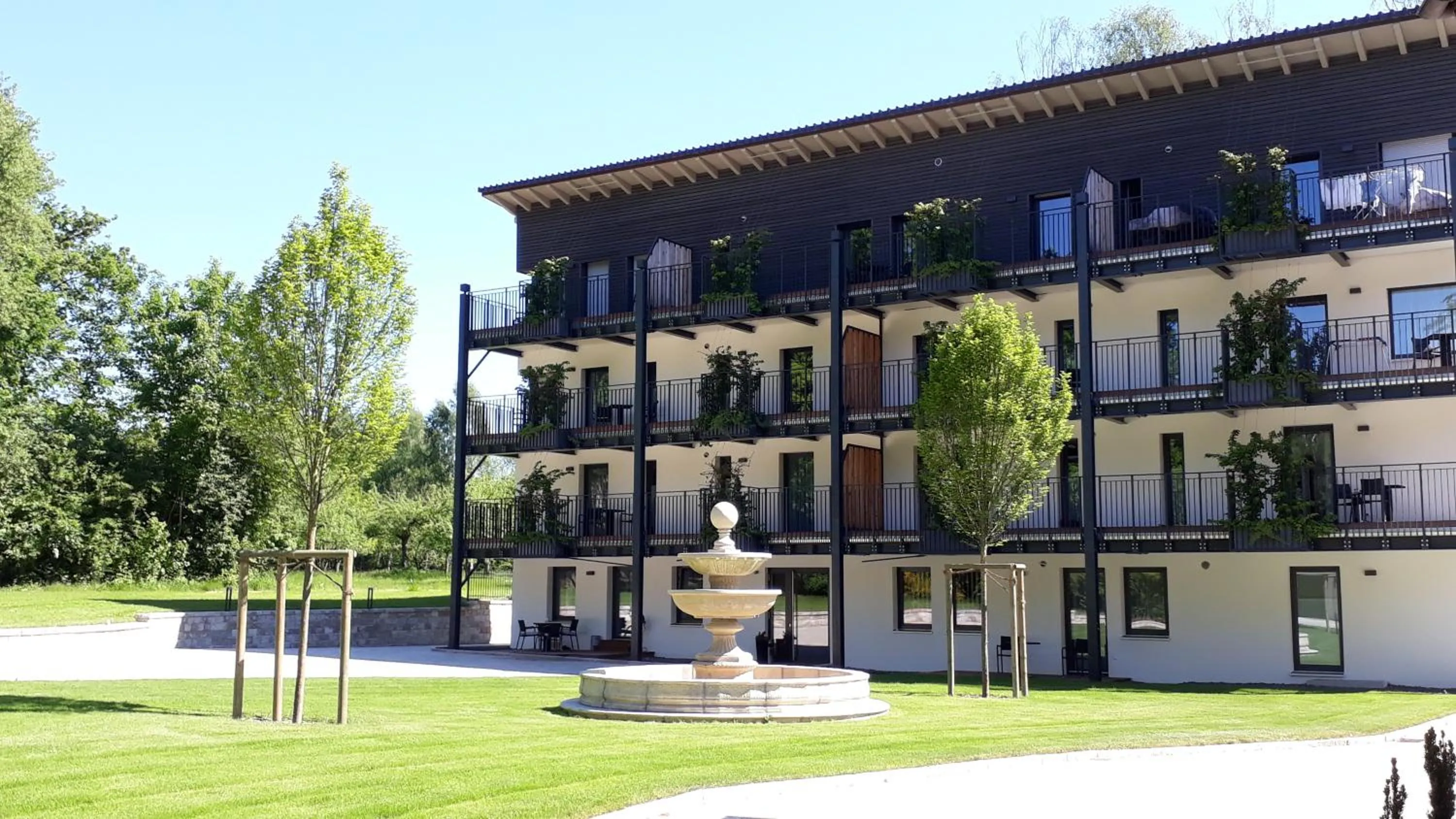 Property building in Waldhotel Rainau