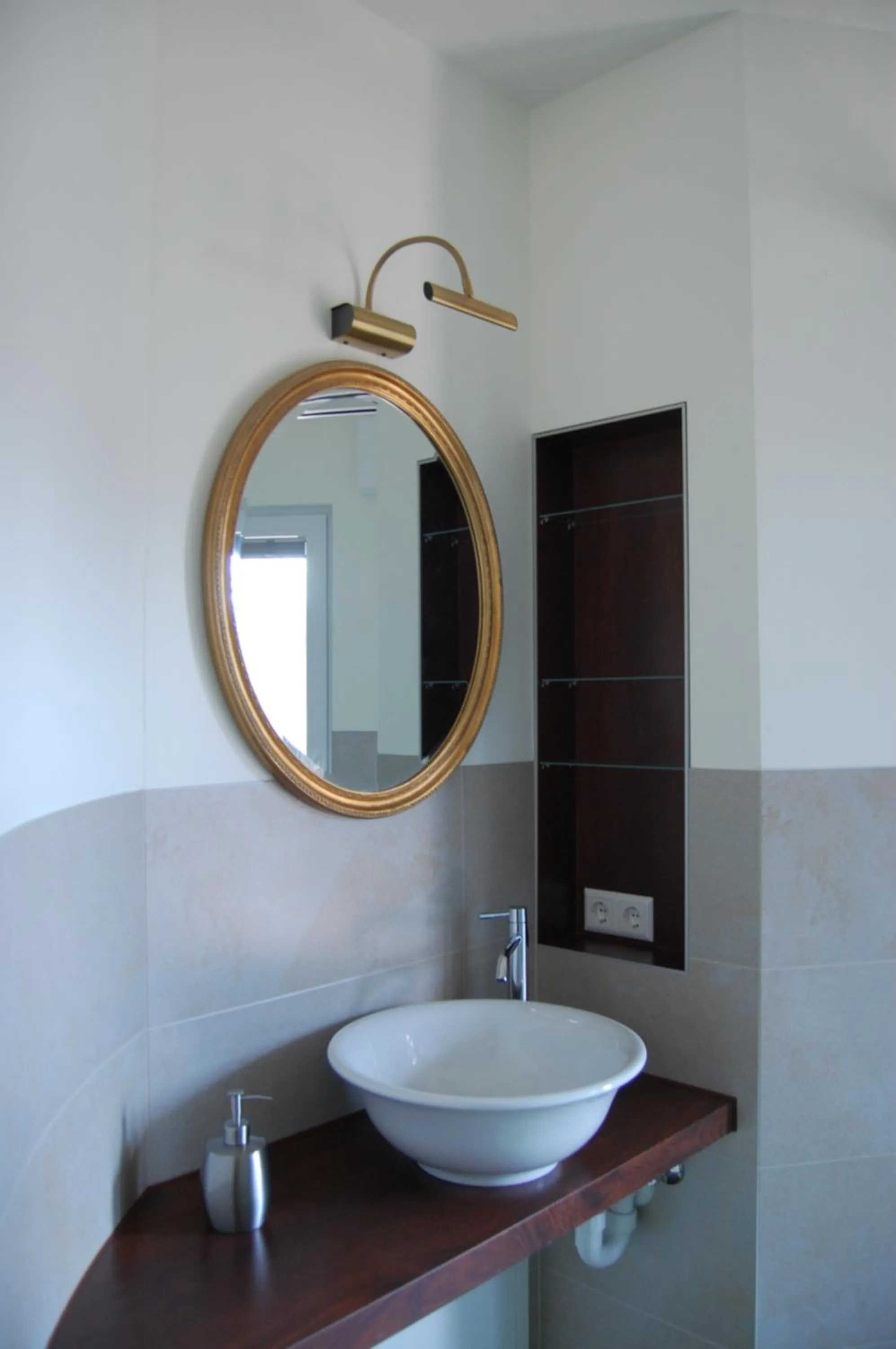 Bathroom in Waldhotel Rainau