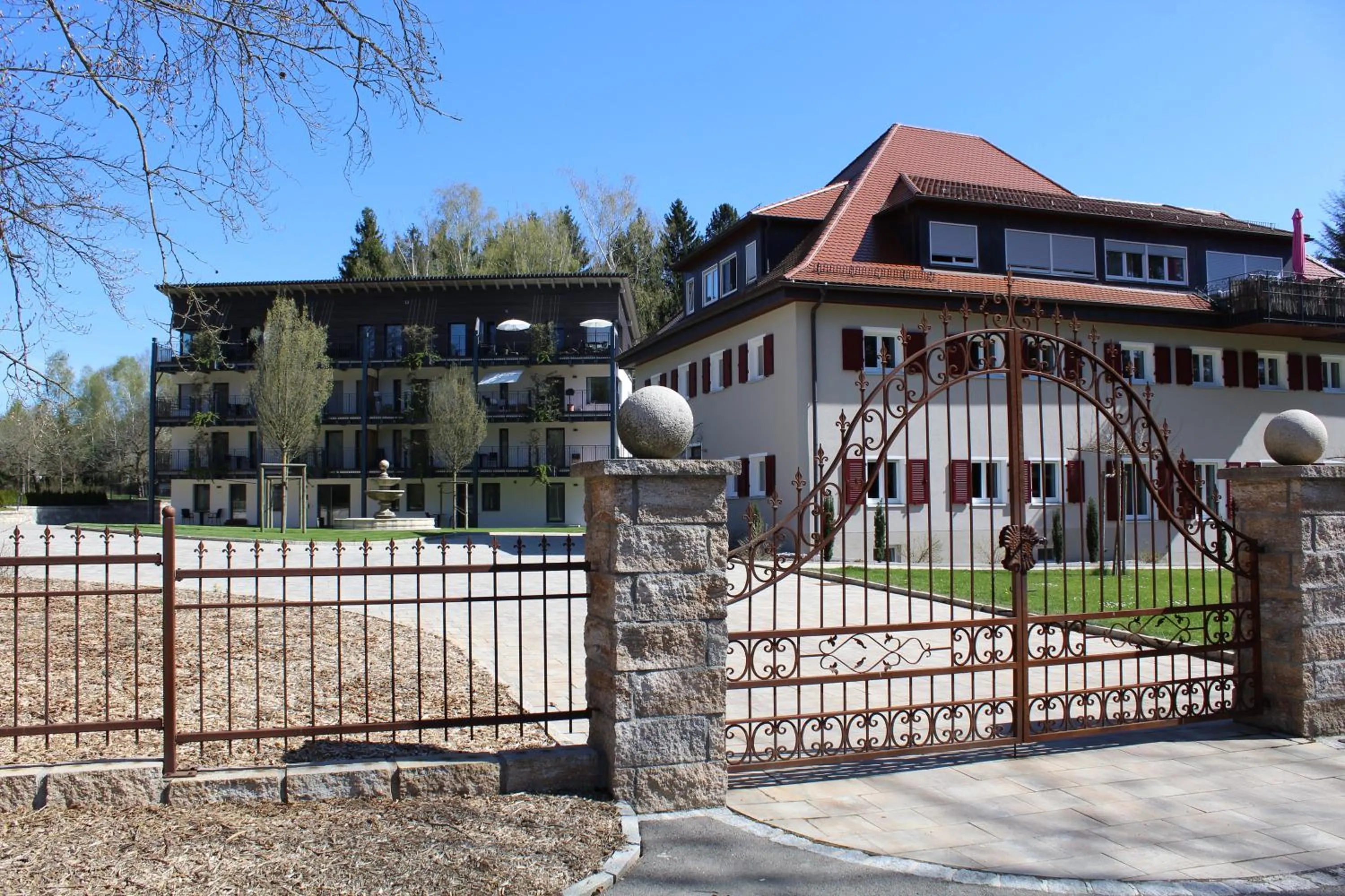 Property building in Waldhotel Rainau